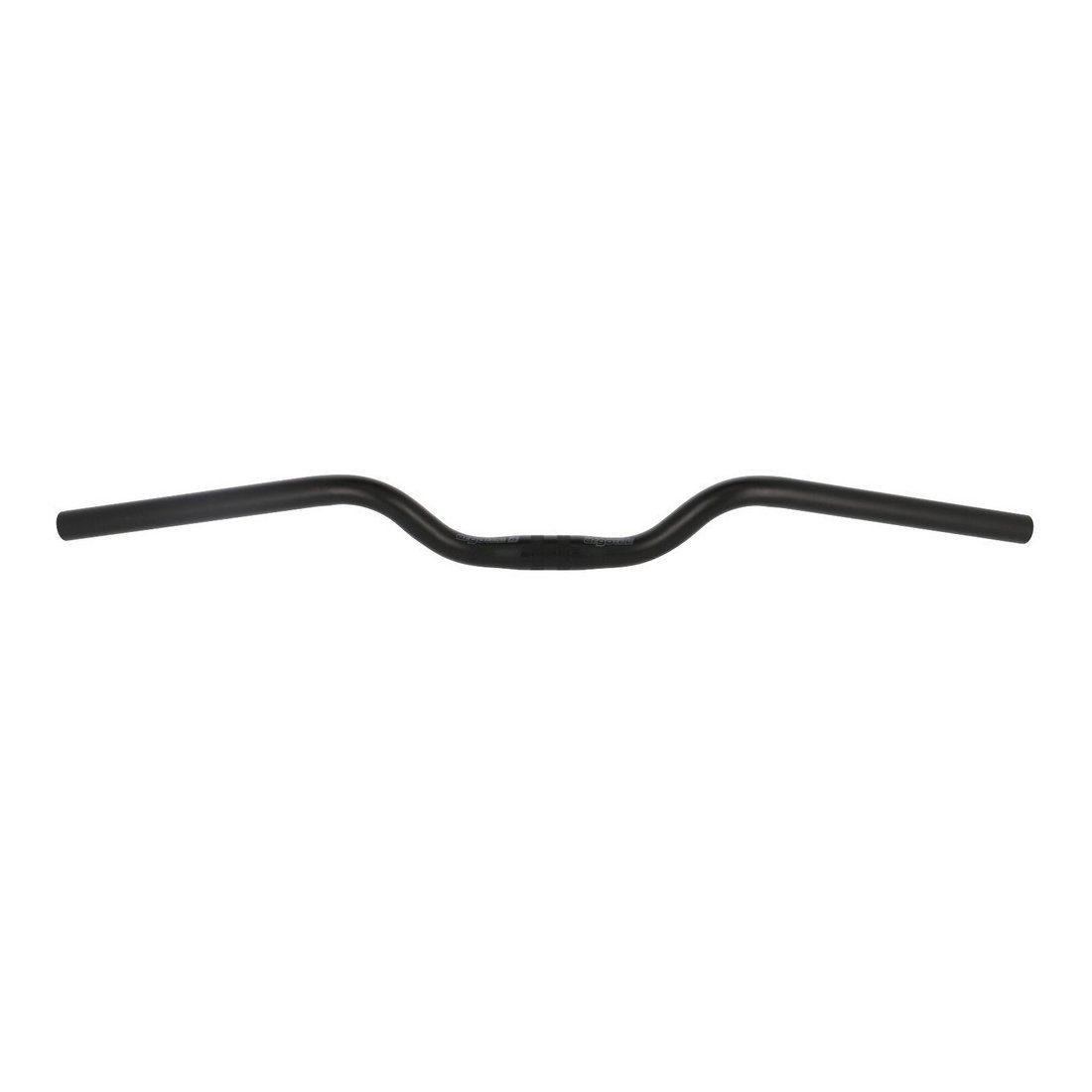 Ergotec Fahrradlenker Lenkerbügel M-Bar M Stahl, Ø 25,4mm,700mm, matt, 16°, (1-tlg)