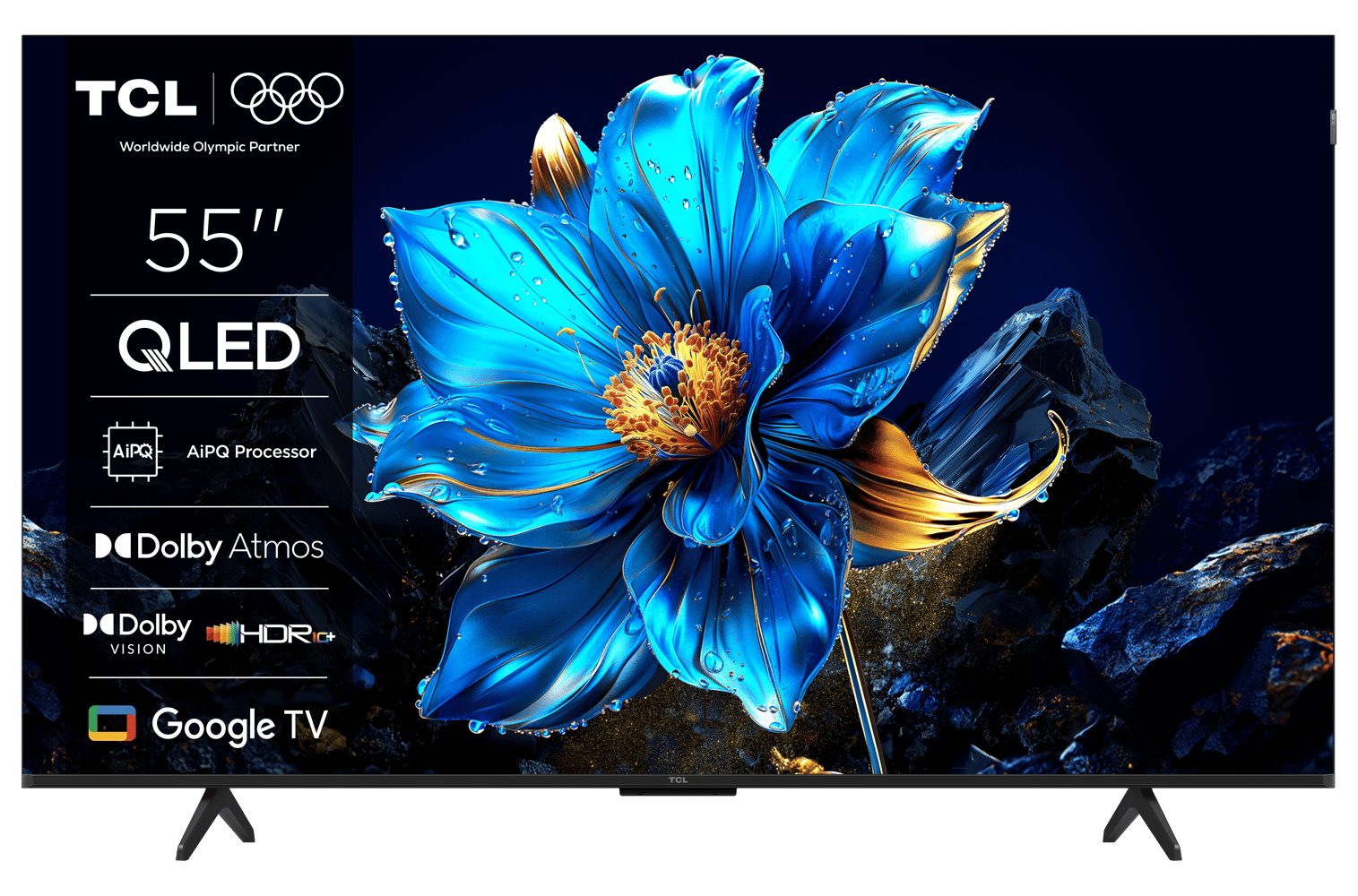 TCL 55QLED780KX1 QLED-Fernseher (55 Zoll, 4K Ultra HD)