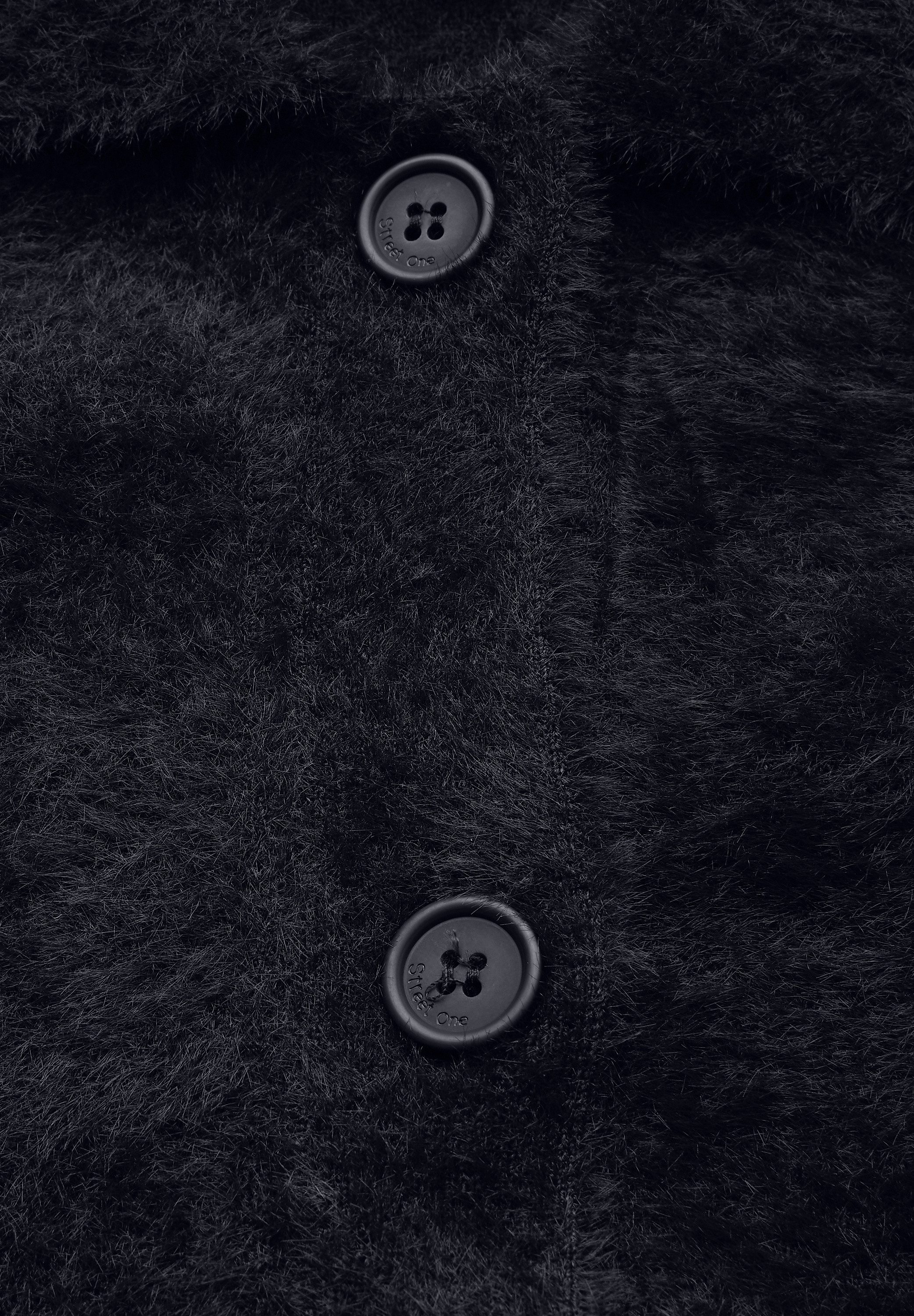 STREET ONE Cardigan mit Knopfleiste