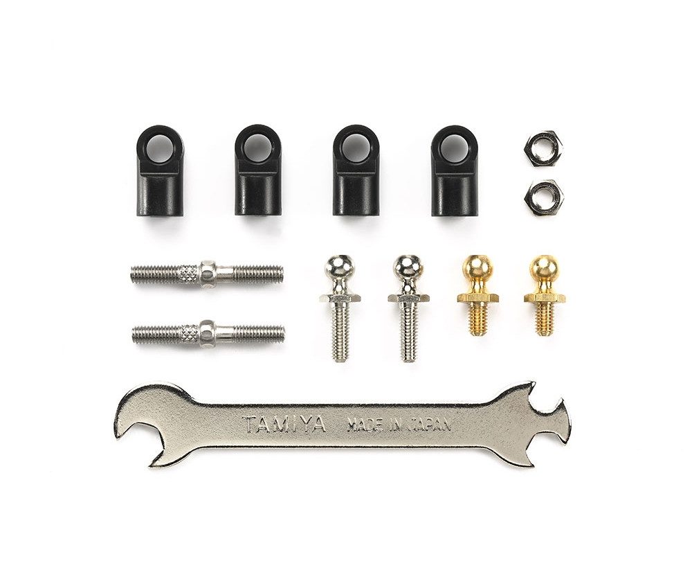 Modellbausatz TT-01 Spurstangen einstellbar