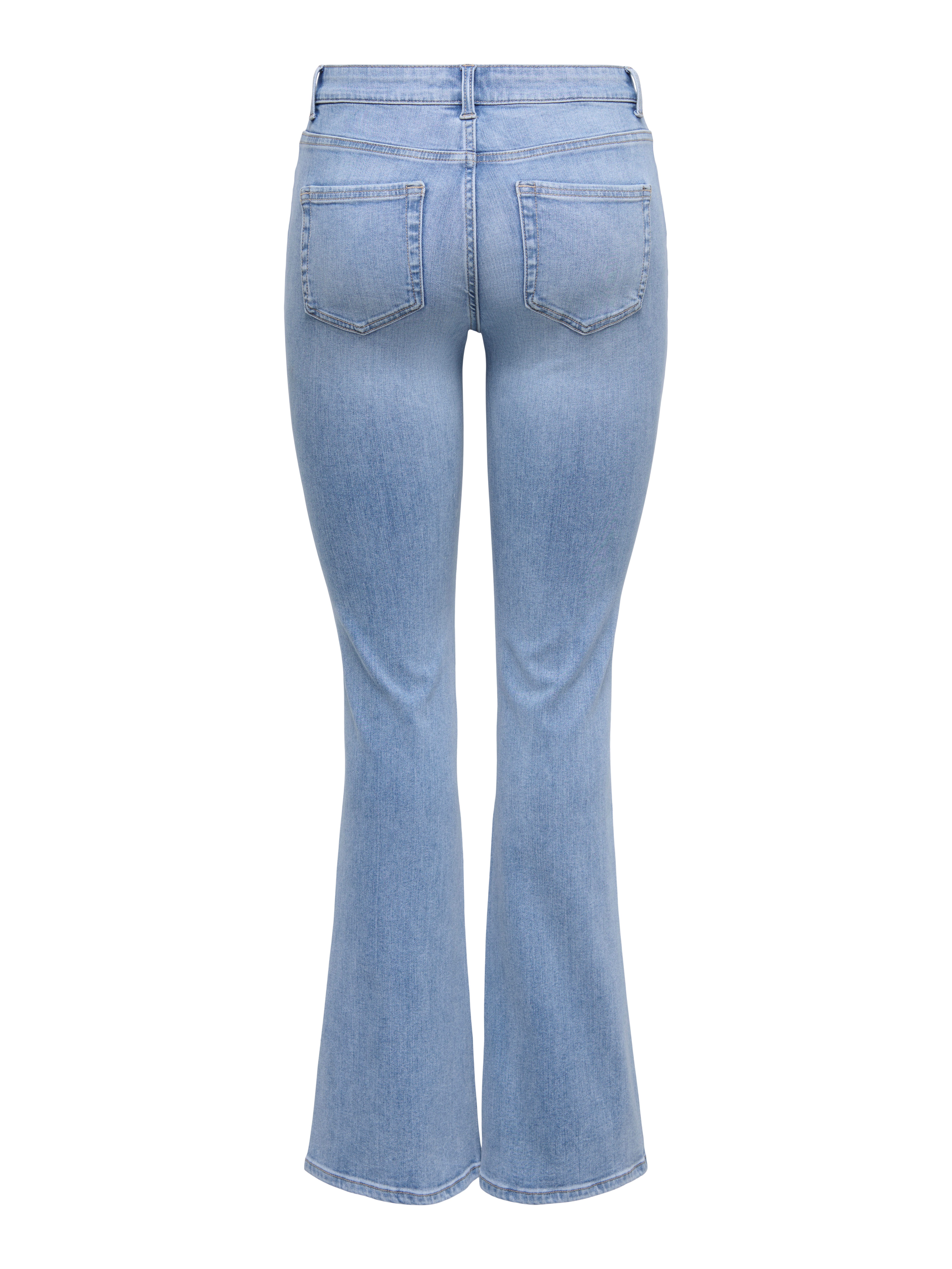 ONLY Bootcut-Jeans ONLBLUSH MID WAIST FLARED günstig online kaufen