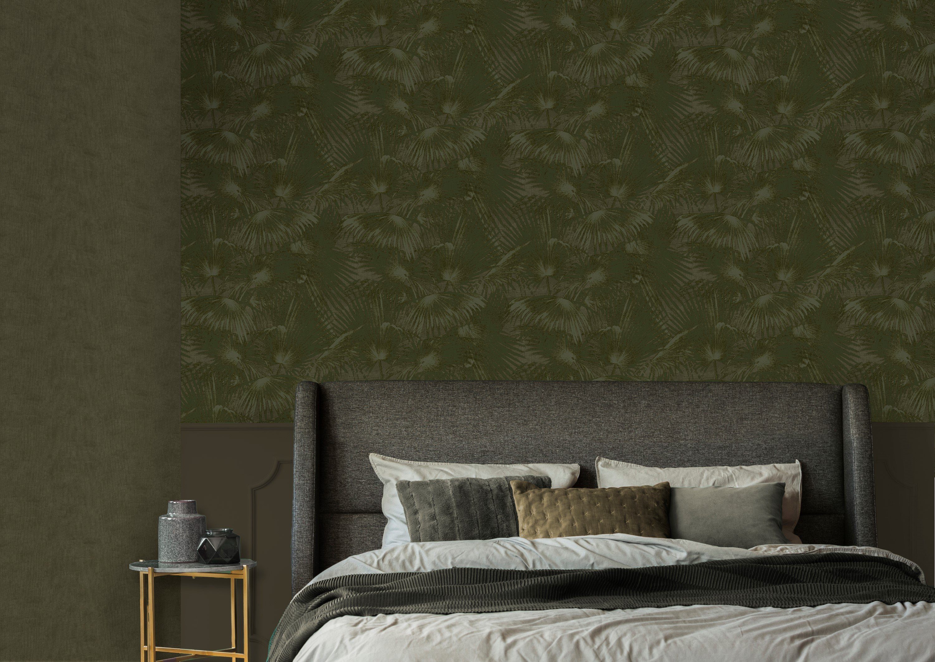 LAURA ASHLEY Vliestapete Uni, glatt, neutral, (1 St), 10mx52cm (ca. 5m2)