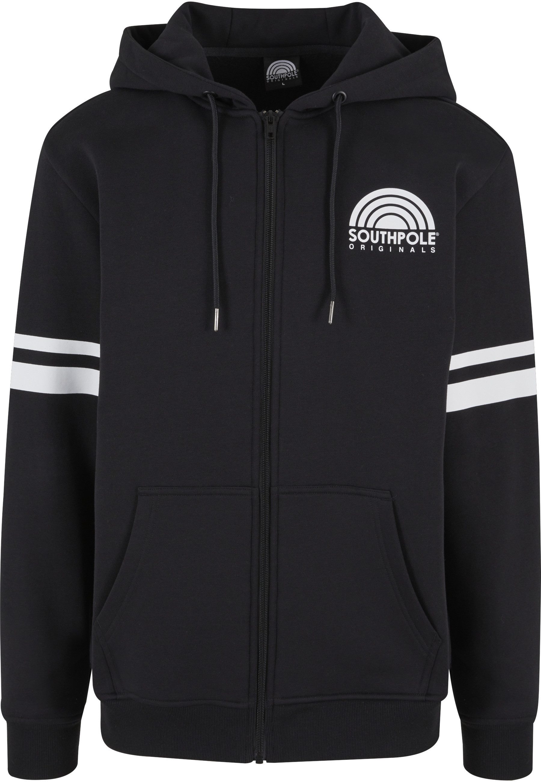 Southpole Kapuzenpullover Southpole Southpole College Zip Hoody (1-tlg)