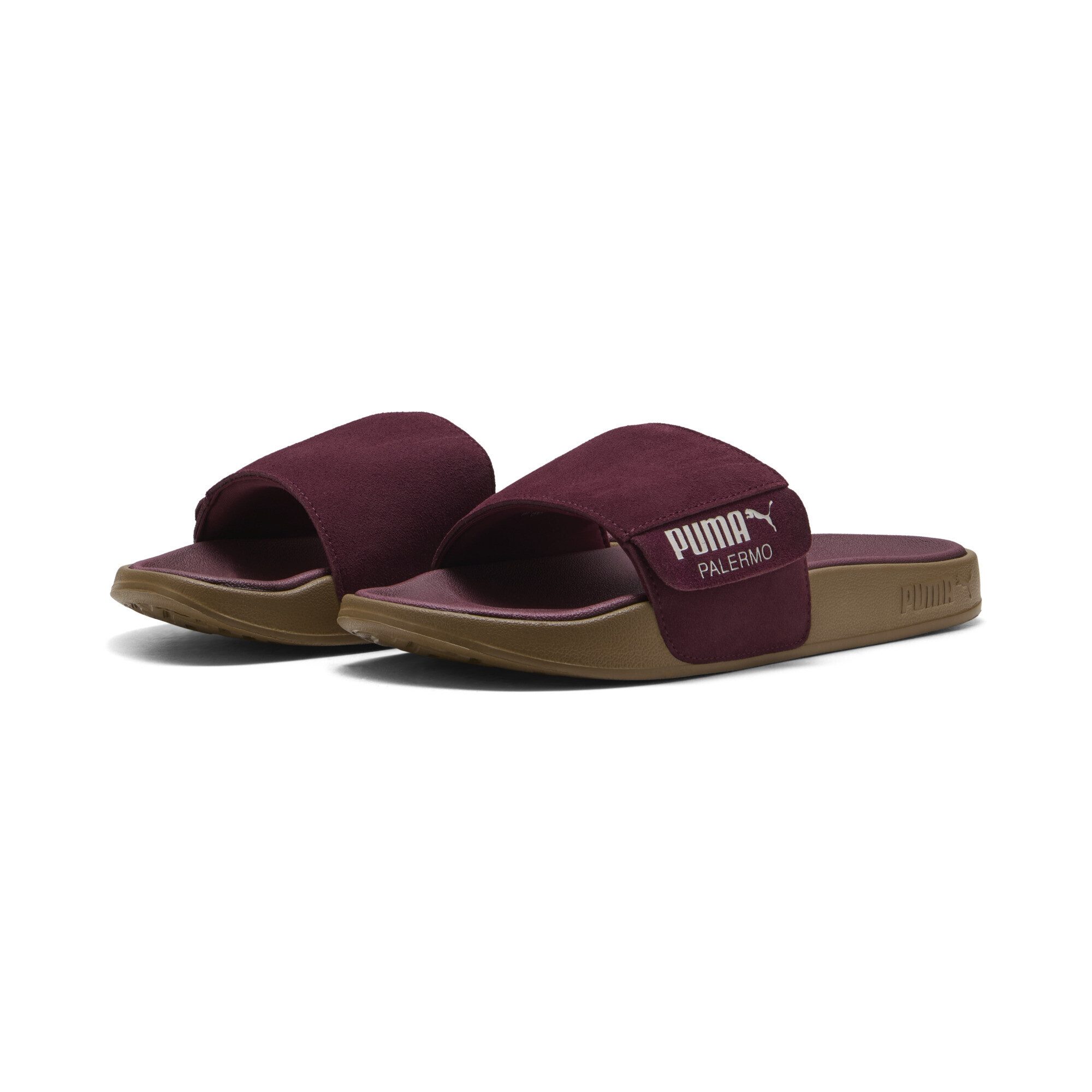 PUMA Leadcat 2.0 Palermo Foil Slides Erwachsene Sandale günstig online kaufen