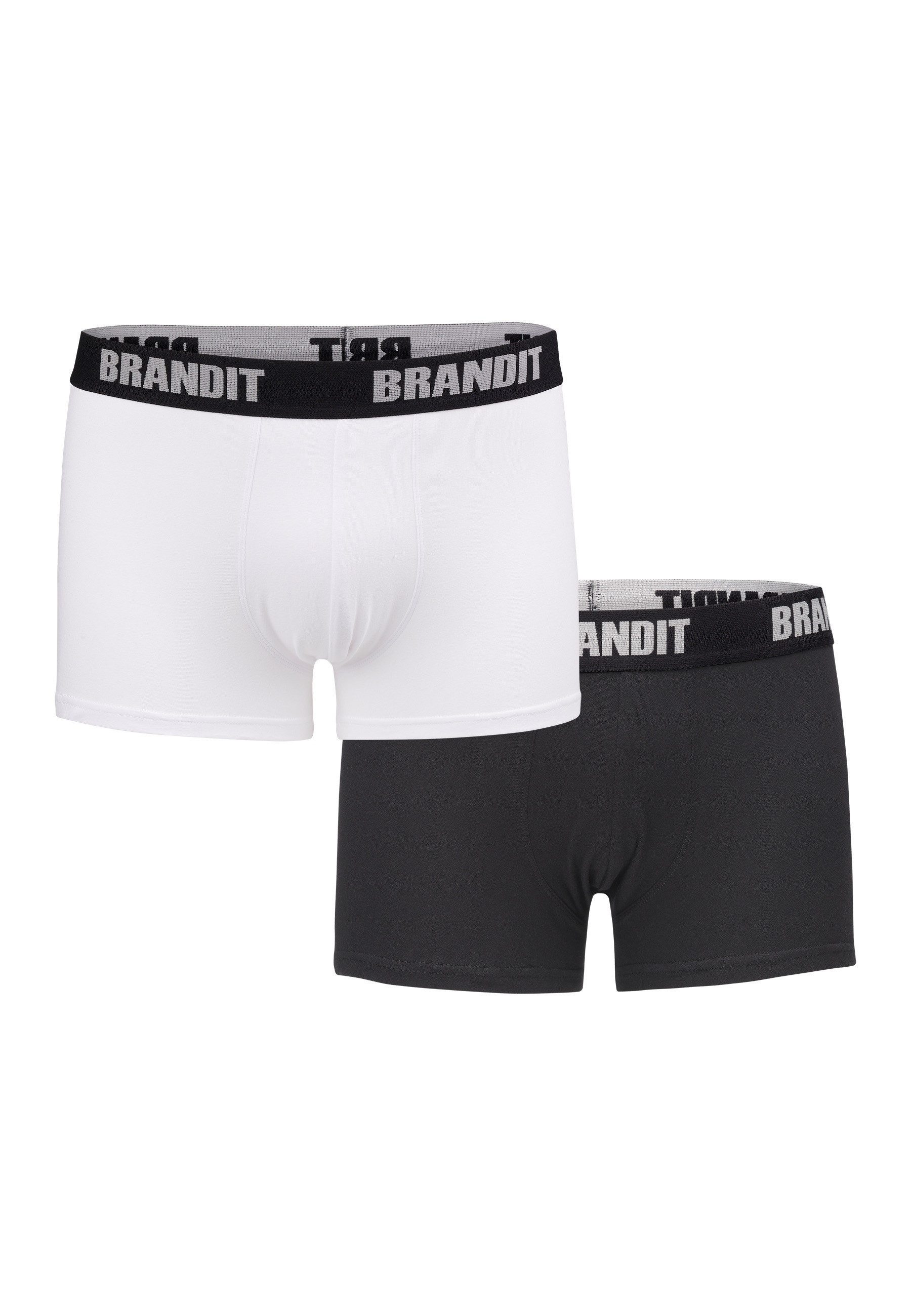 Boxershorts Brandit Herren Boxershorts Logo 2er Pack