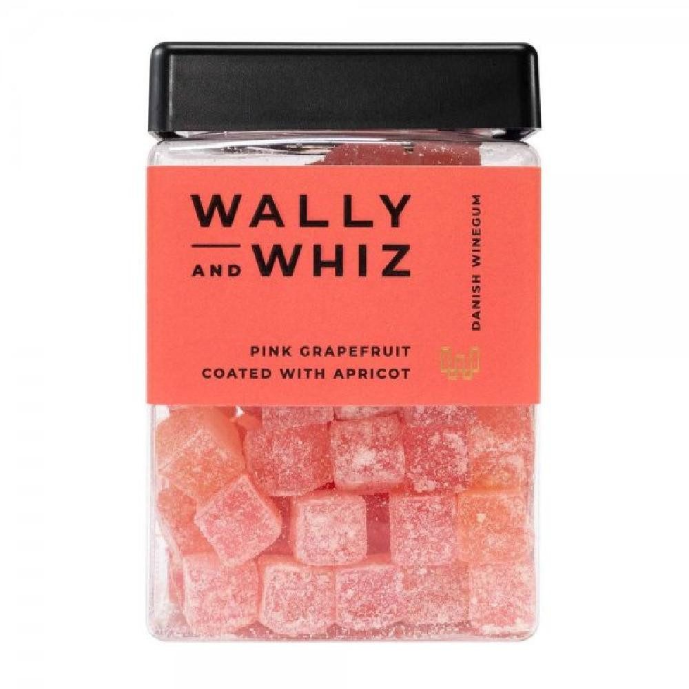Wally & Whiz Süßigkeit Weingummi Pink Grapefruit umhüllt von Aprikose (240g)