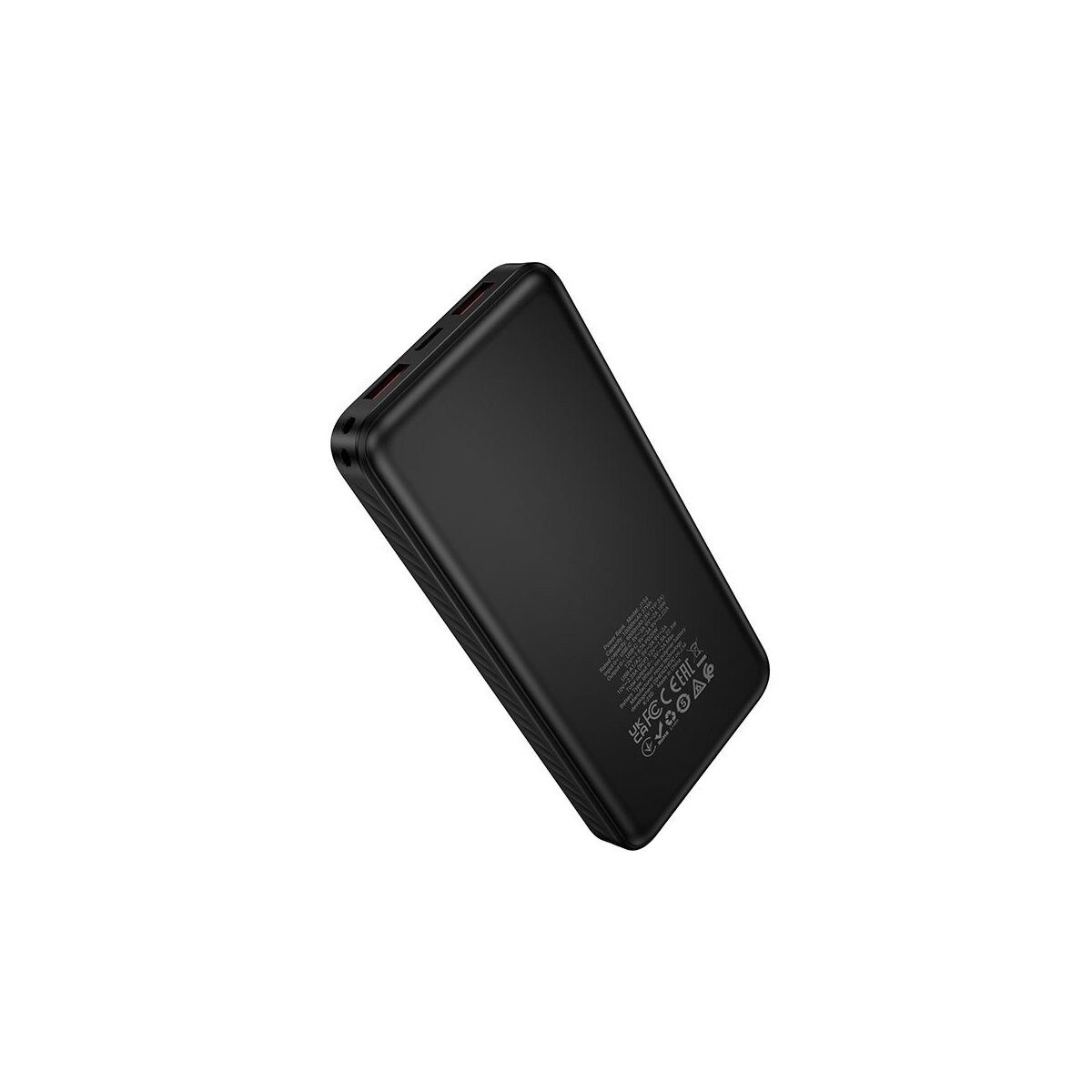 hoco. Elektrorasierer Hoco Powerbank 10000mAh 22,5W QC PD J154 Schwarz