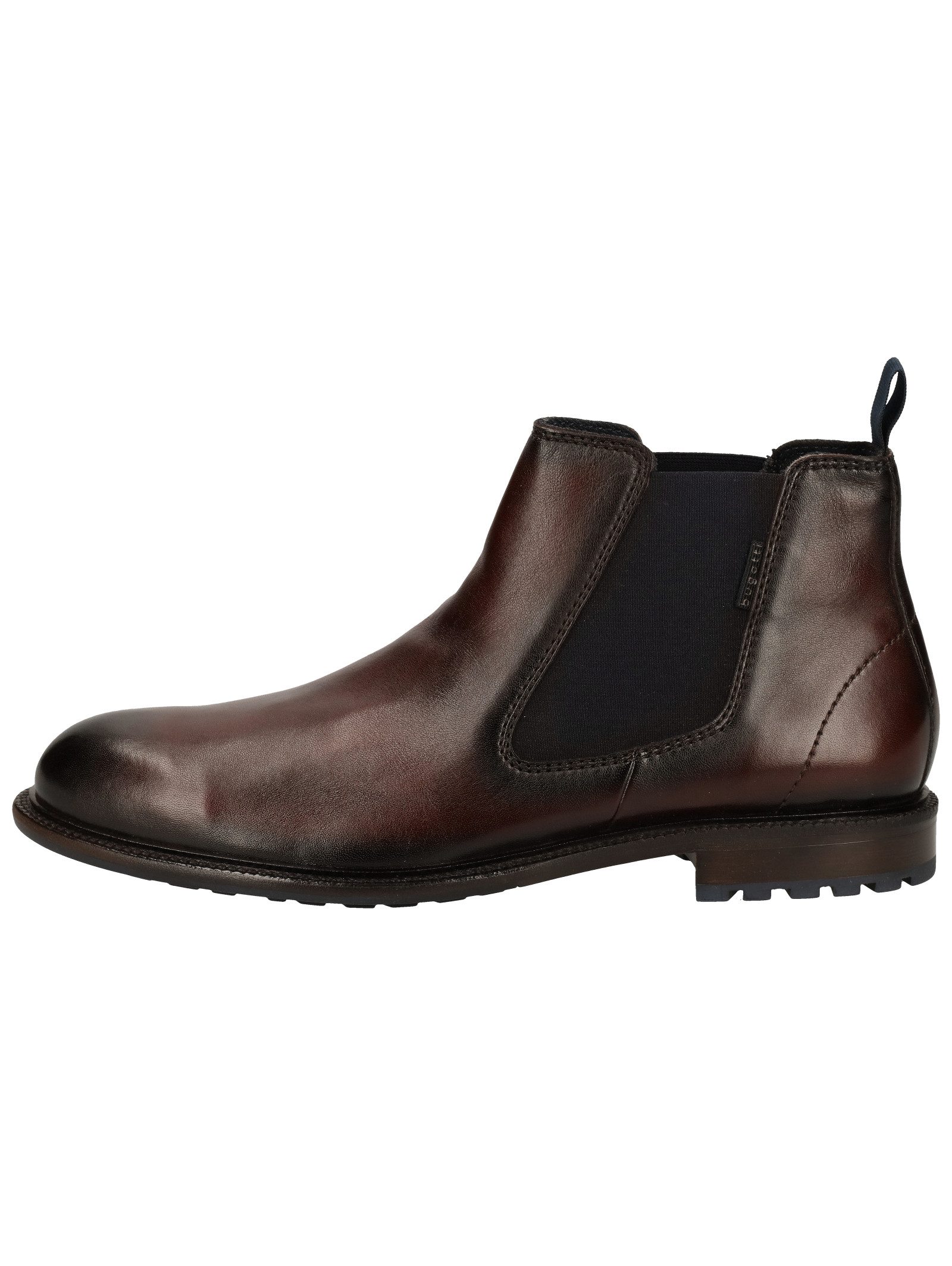 bugatti bugatti Stiefelette Glattleder Stiefelette