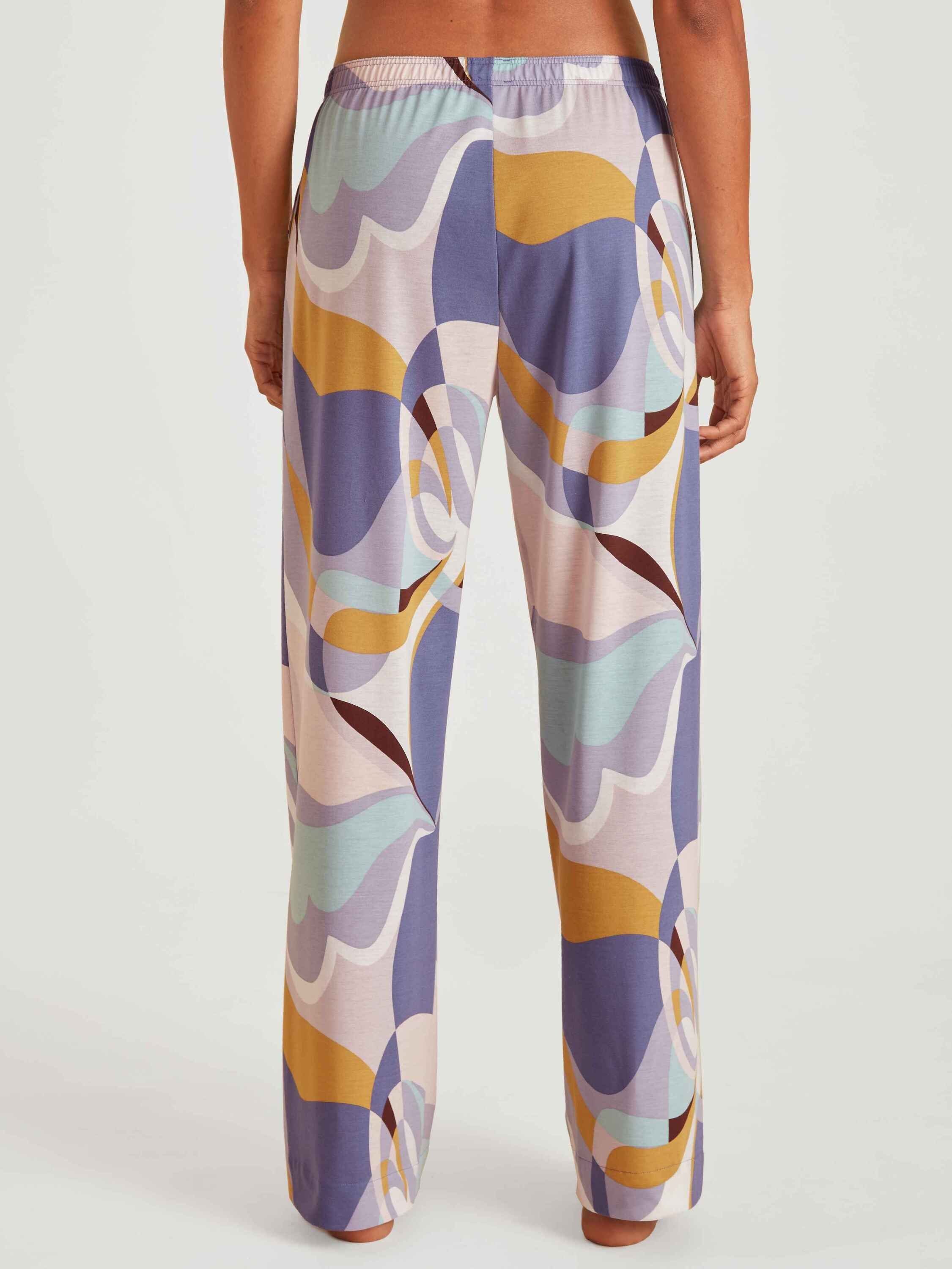 CALIDA Pyjamahose (1-tlg) Seitentaschen mit Pants