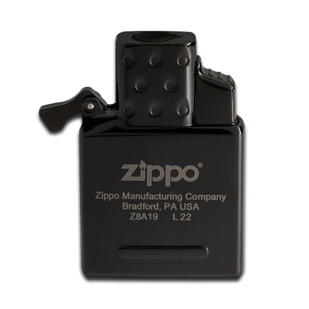 Zippo Feuerzeug Zippo Gaseinsatz für Benzinfeuerzeug Gas Wechseleinsatz, Wechseleinsatz für Sturmflamme, Jet Flame, Single oder Double Flame