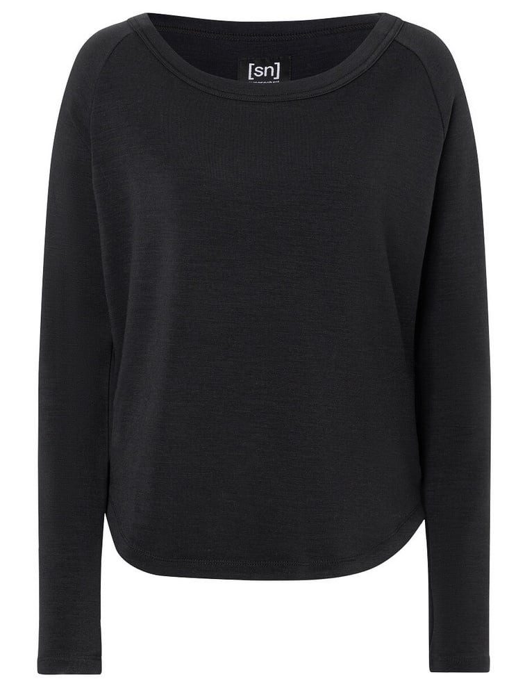 Sweatshirt für Damen, Merino EVERYDAY CREW