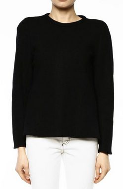 Chloé Strickpullover Chloé Women's Iconic Crewneck Washed Wool Jersey Zip Pullover Pulli Sw