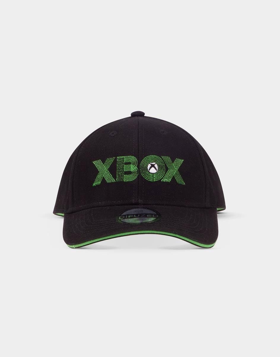Xbox Baseball Cap Xbox - Letters Adjustable Cap Black Neu Top