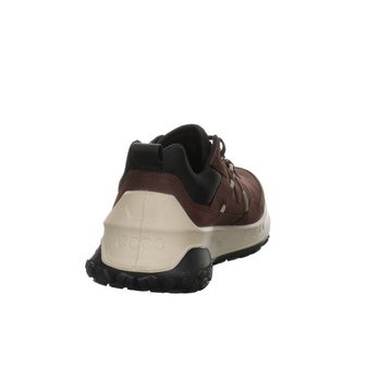 Ecco Ult-TRN Outdoorschuh Freizeit Elegant Schuhe Schnürschuh Leder-/Textilkombination
