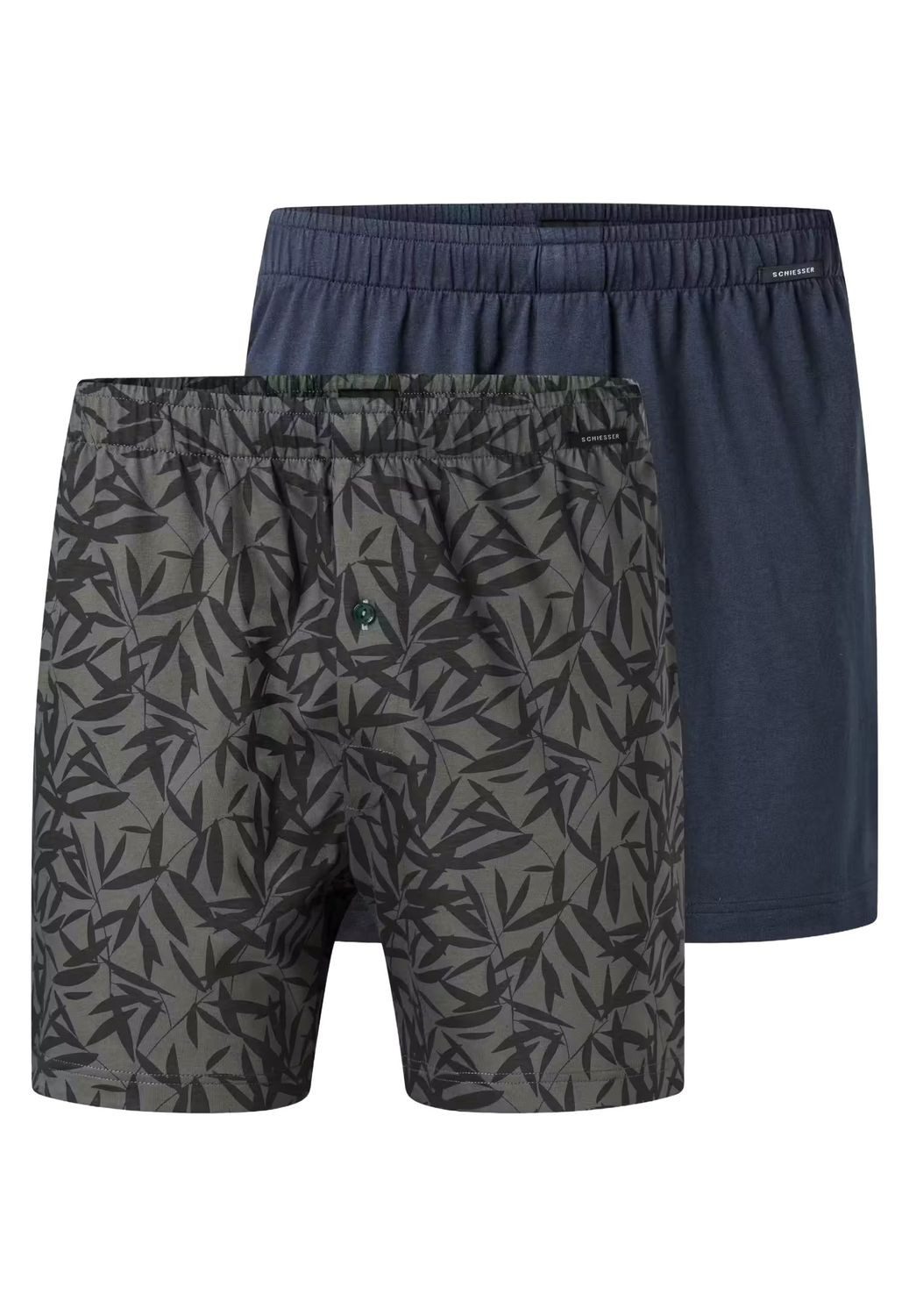 Schiesser Boxershorts Boxershorts (Set, 2-St., 2er günstig online kaufen