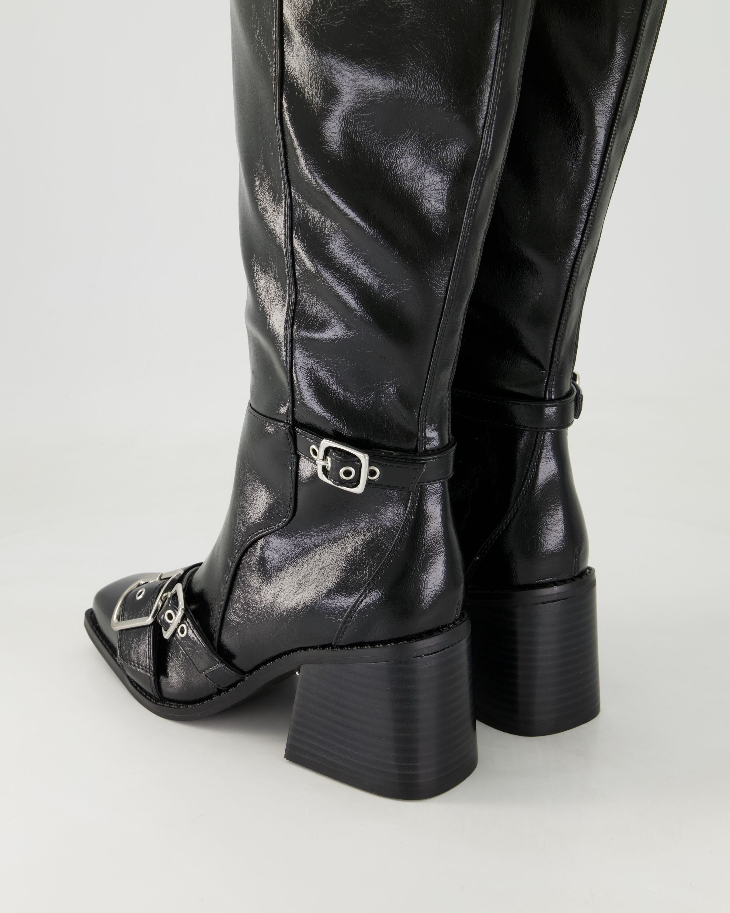 STEVE MADDEN Z-Town Stiefel Obermaterial: Beschichtetes Leder