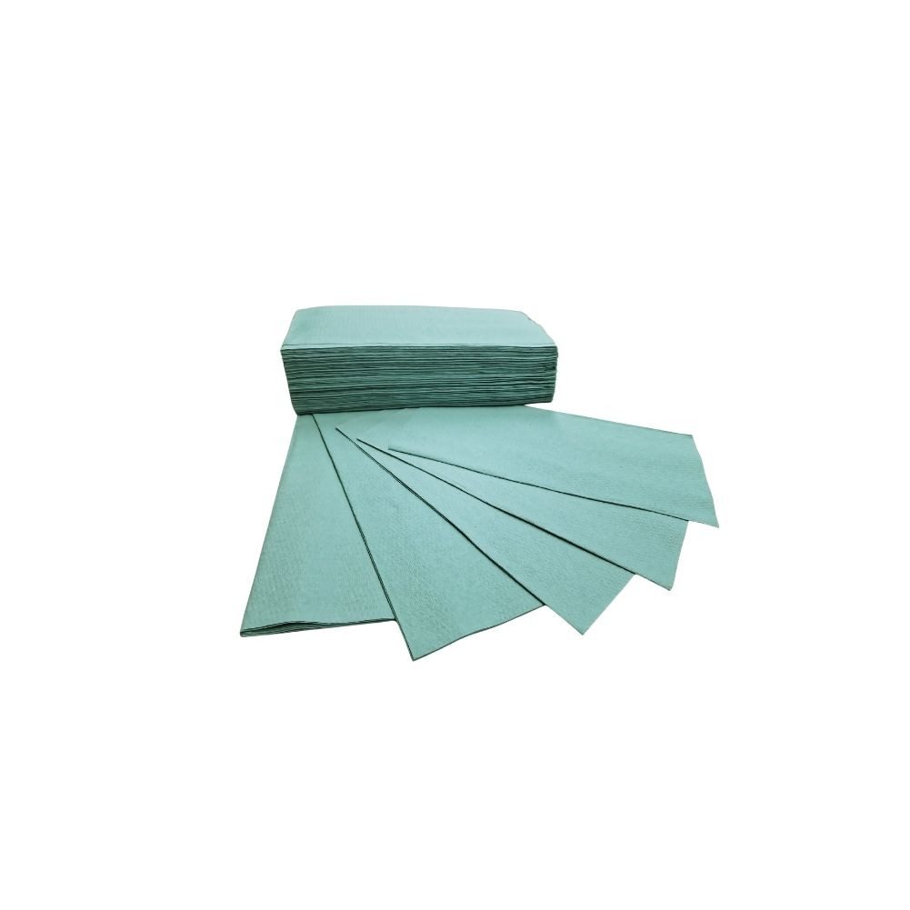 Defactoshop Papierhandtuch Бумажные полотенца Falthandtücher für Zickzack Papierhandtuchspender