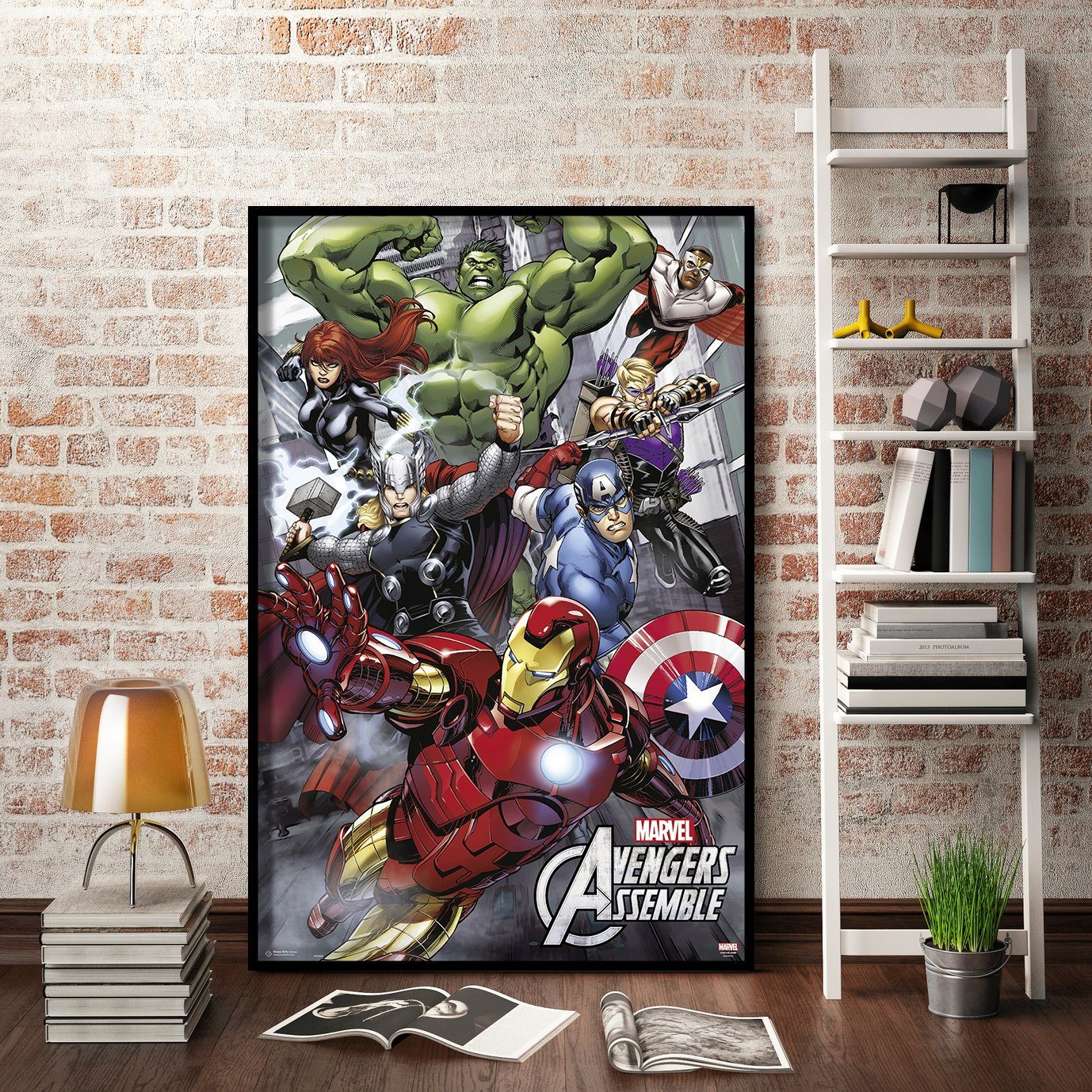 Grupo Erik Poster The Avengers Poster günstig online kaufen