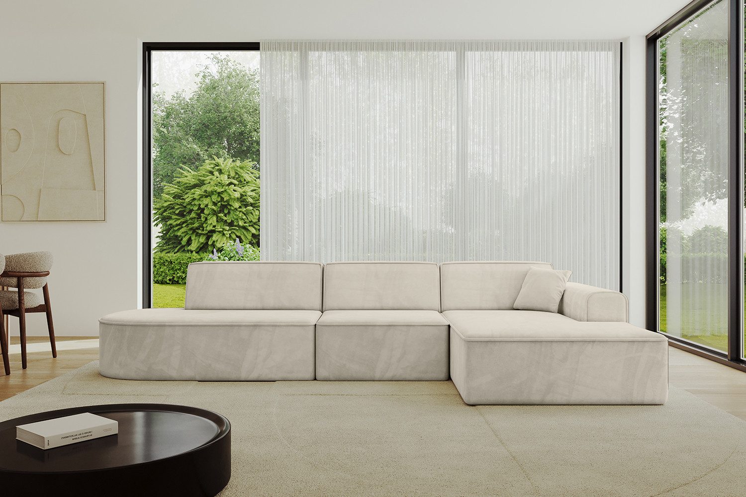 ALTDECOR Ecksofa IREA-L2-v3, Sofa Praktische Bequeme Funktionsecke Couch L- günstig online kaufen