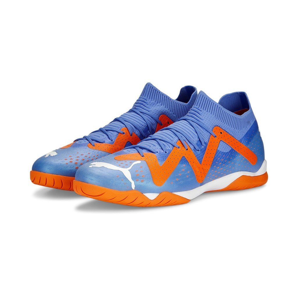 PUMA Future Match IT (Indoor Training/Hallentraining) blau/orange Herren Fu günstig online kaufen
