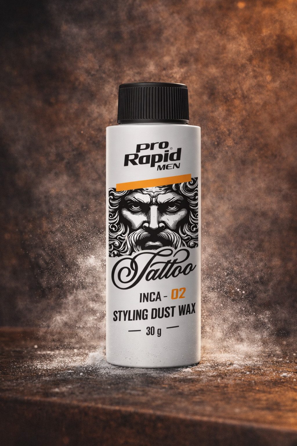 Pro Rapid Men Haarpuder Pro Rapid Tattoo Series Inca 01 Hair Styling Powder Wax 30 g