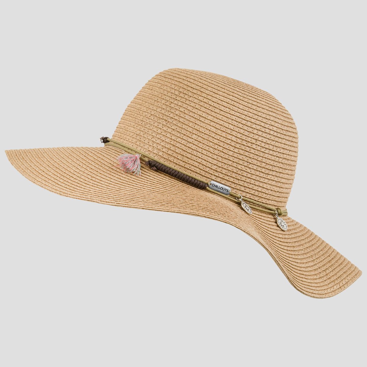 chillouts Sonnenhut Atlanta Hat femininer Sonnenhut aus Papierstroh günstig online kaufen