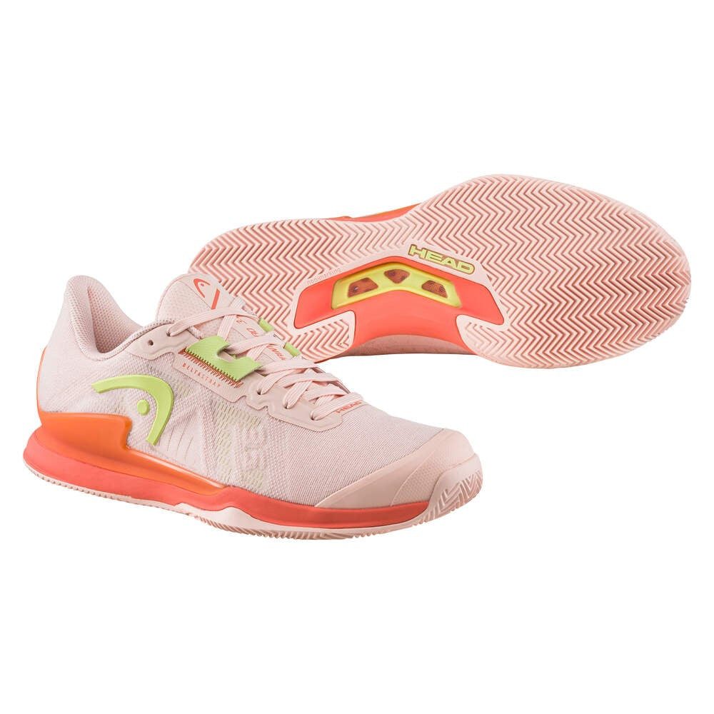 Head Sprint Pro 3.5 Clay/Sandplatz lachsorange Damen Tennisschuh