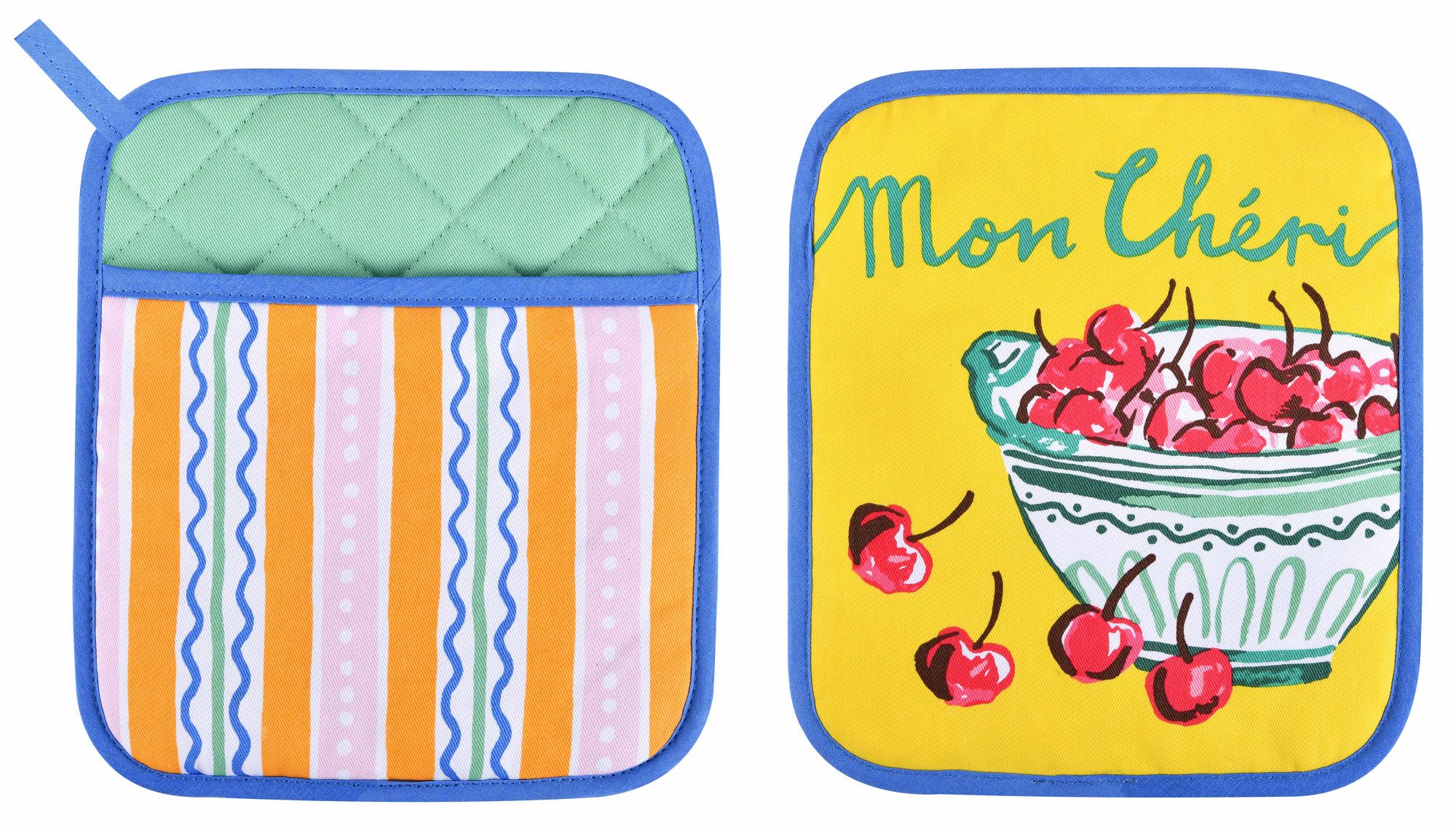 Topflappen Summer Fruits