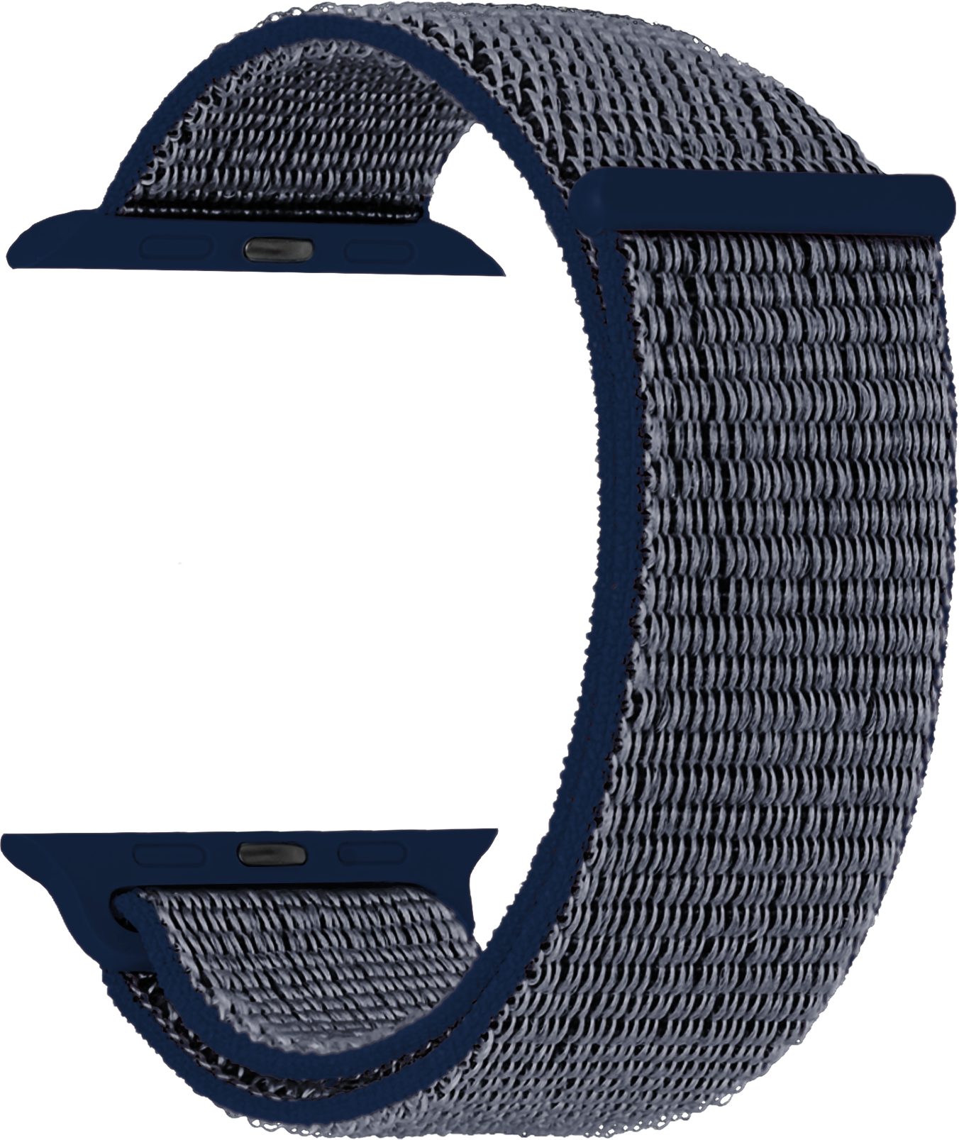 PhoneNatic Smartwatch-Armband kompatibel mit Loop Series Blau Watch Smartwatch-Armband, Watch Series 1/2/3/4/5 Apple
