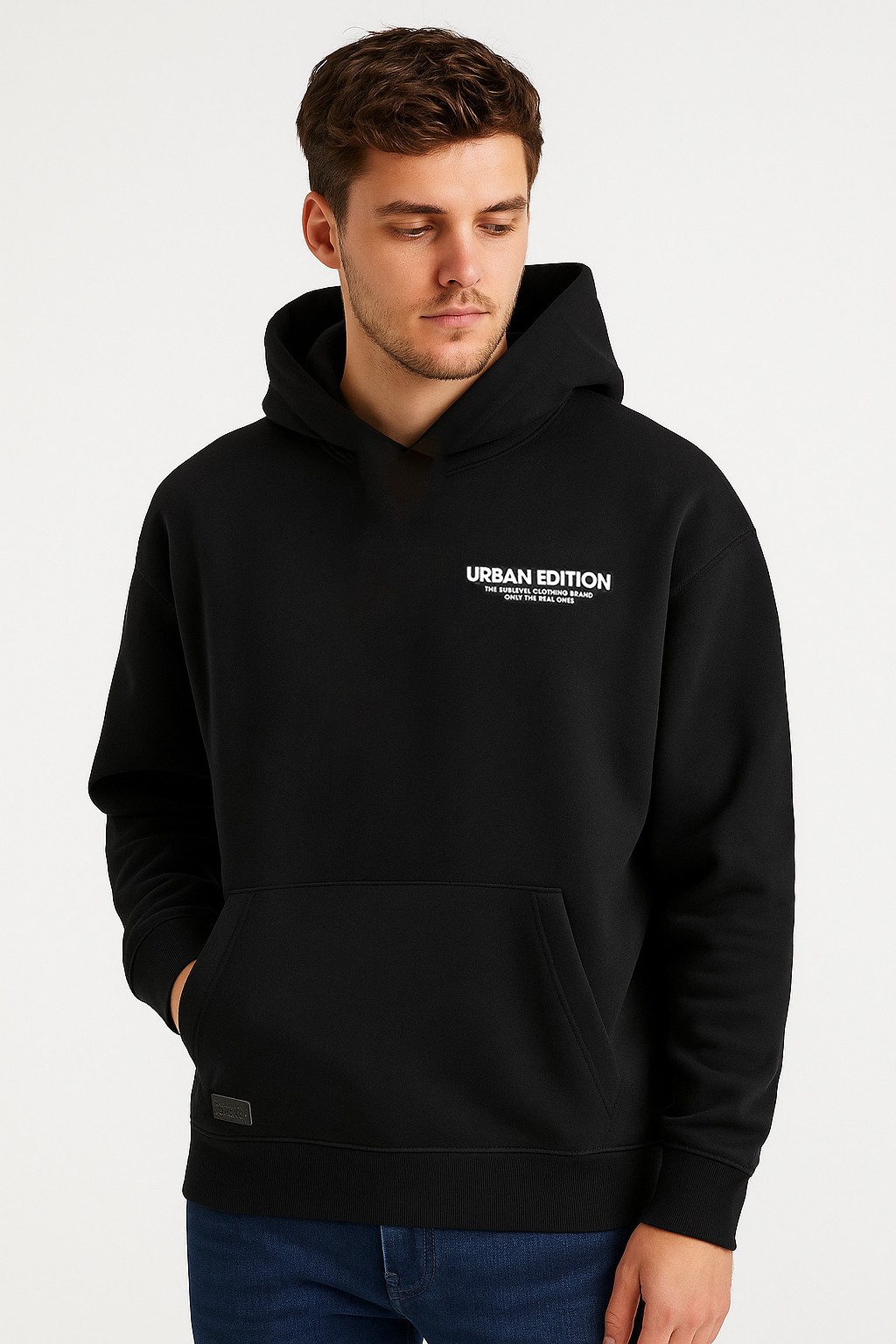 SUBLEVEL Hoodie Praktisch mit Kapuze und günstig online kaufen