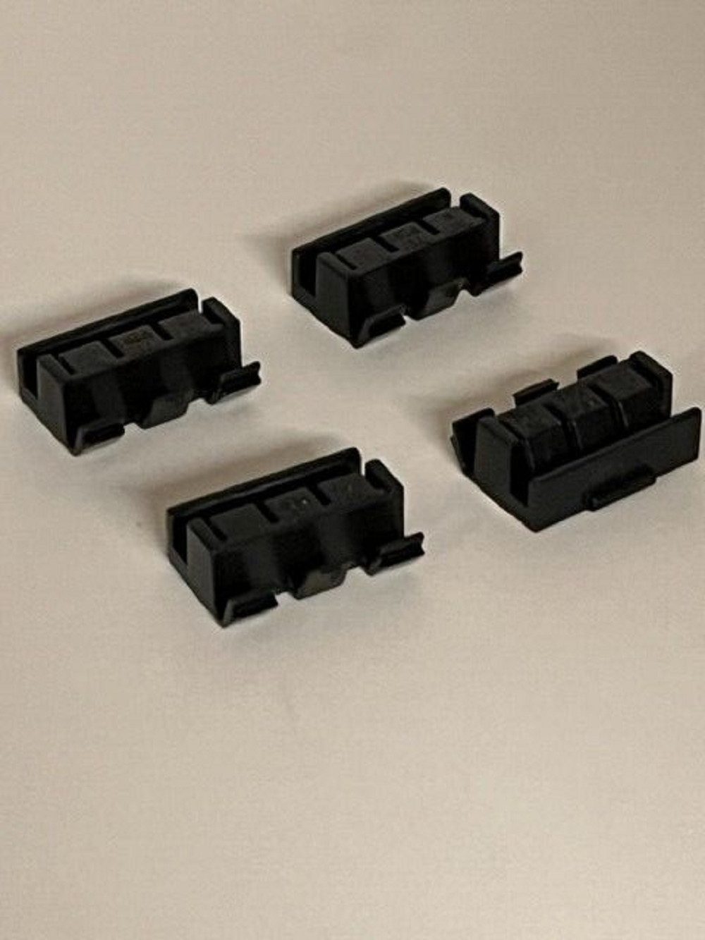 BMW Dachträgerbefestigung 4x Original BMW Dachformclip Clip SCHWARZ 1er E81 E82 3er E90 E92, (1-St)