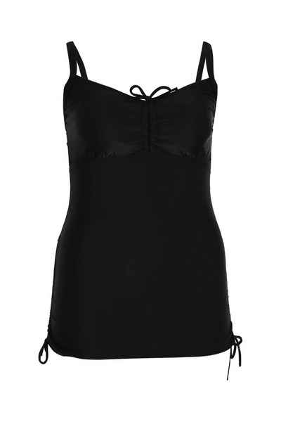 Paprika Tankini-Top Unifarbener Tankini (1-St)