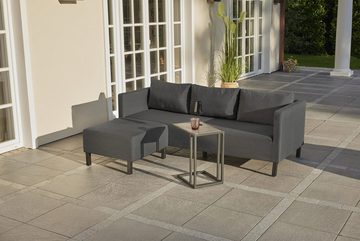 House- Attack Gartenlounge-Set Sunrino Gartenlounge-Set Sofa inkl. Beistelltisch Sunbrella®-Bezug, mit original Sunbrella®-Bezug