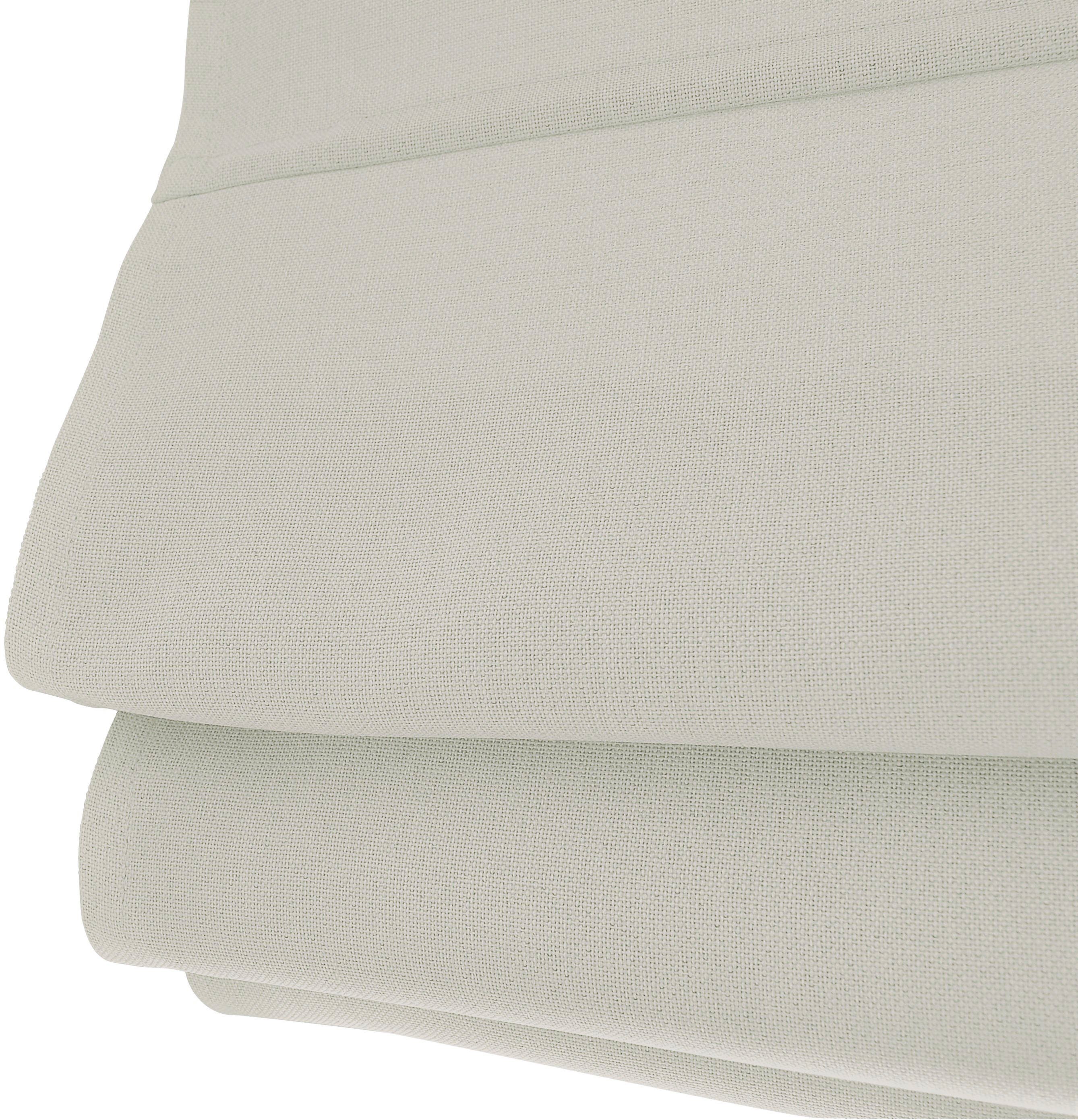 Kutti Raffrollo Dimout, mit Hakenaufhängung, ohne Bohren, freihängend, verdunkelnd, Polyester, Hakenaufhängung