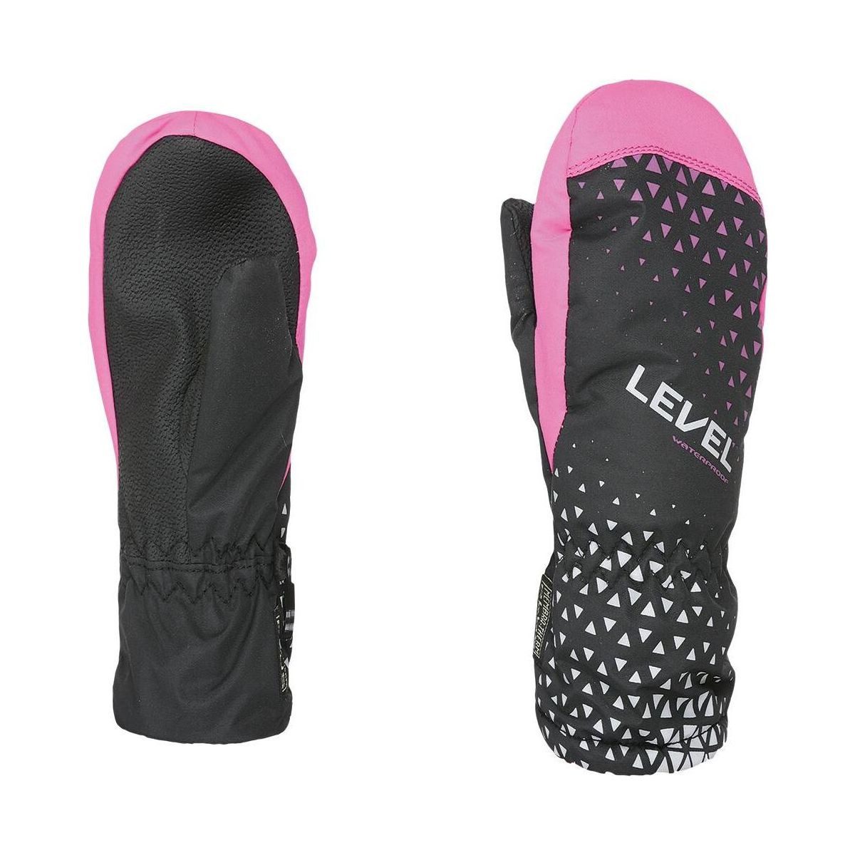 Level Skihandschuhe Funny Mitten Halten kleine Hände warm und trocken beim Snowboarden mit diesen