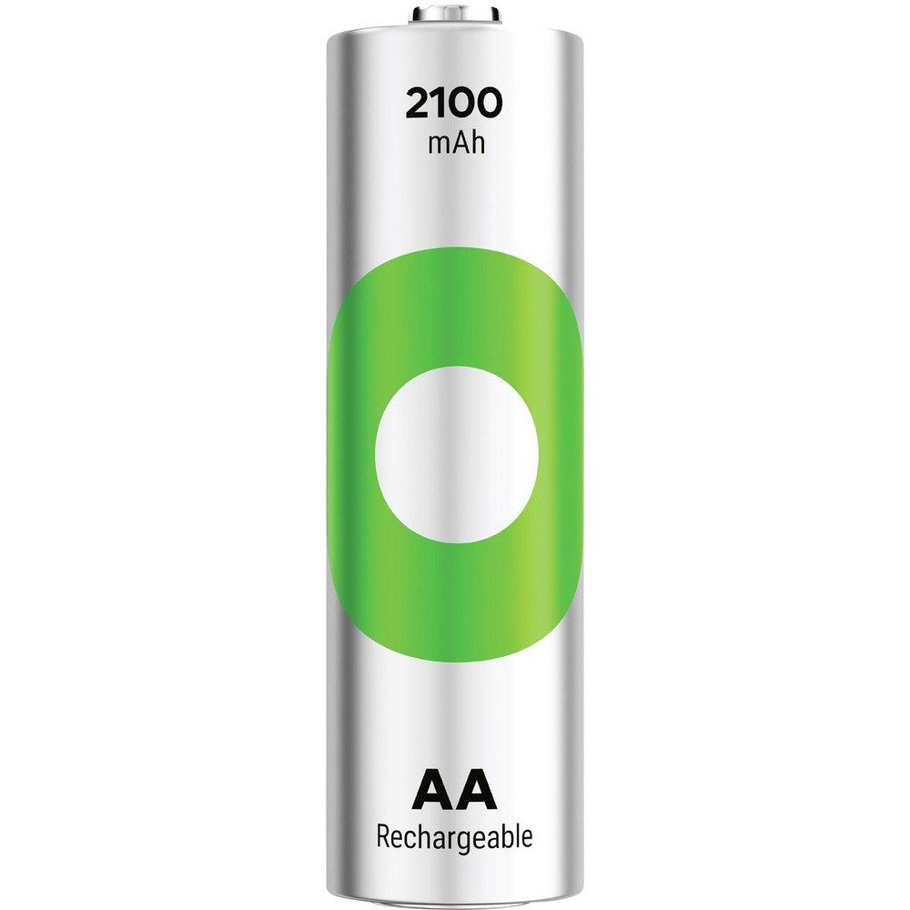 Gp GP GPRCK210AAB Mignon (AA)-Akku NiMH 2100 mAh 1.2 V 1 St. Batterie