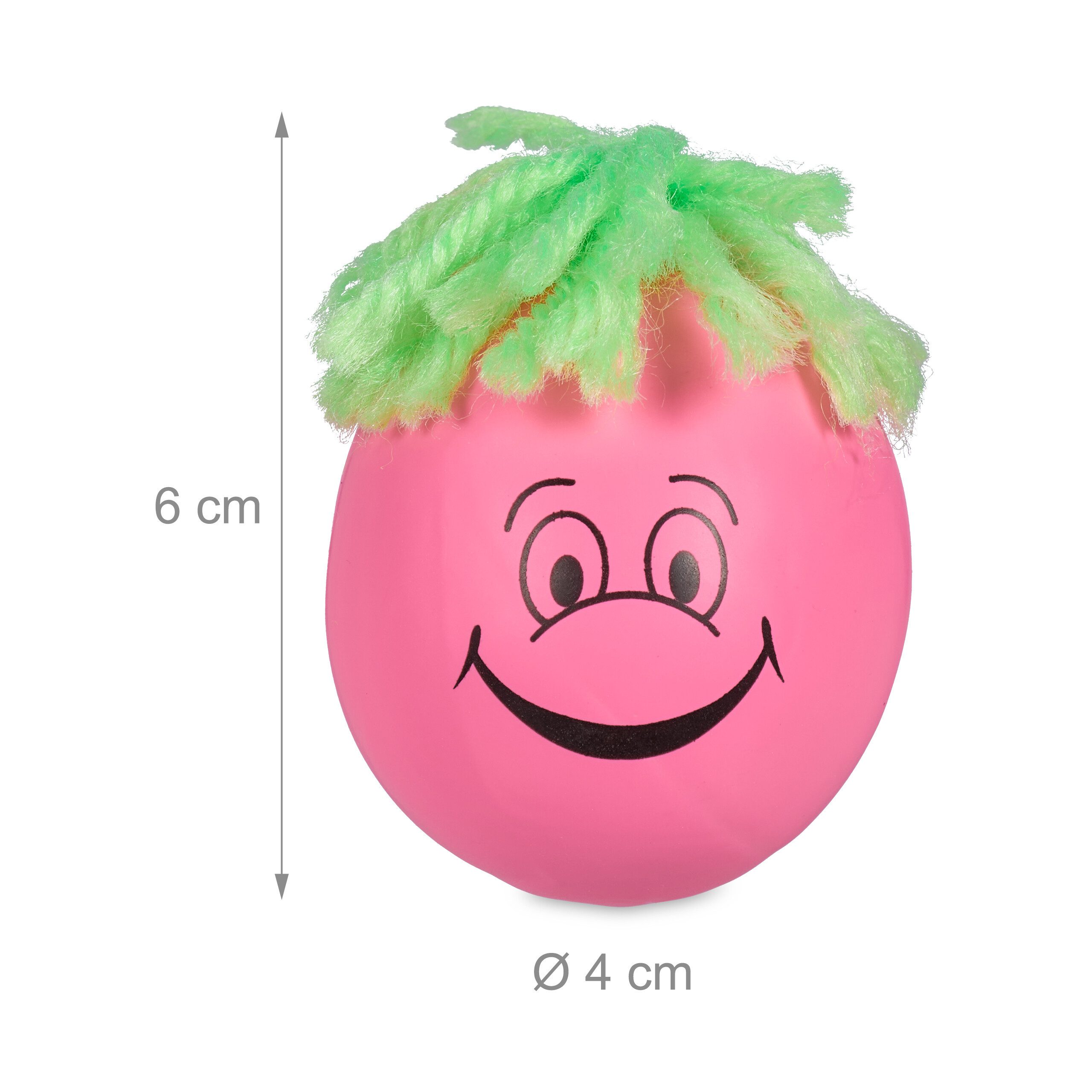 relaxdays Physioball Stressball 6 cm 24er Set (24-St., 24er Set)