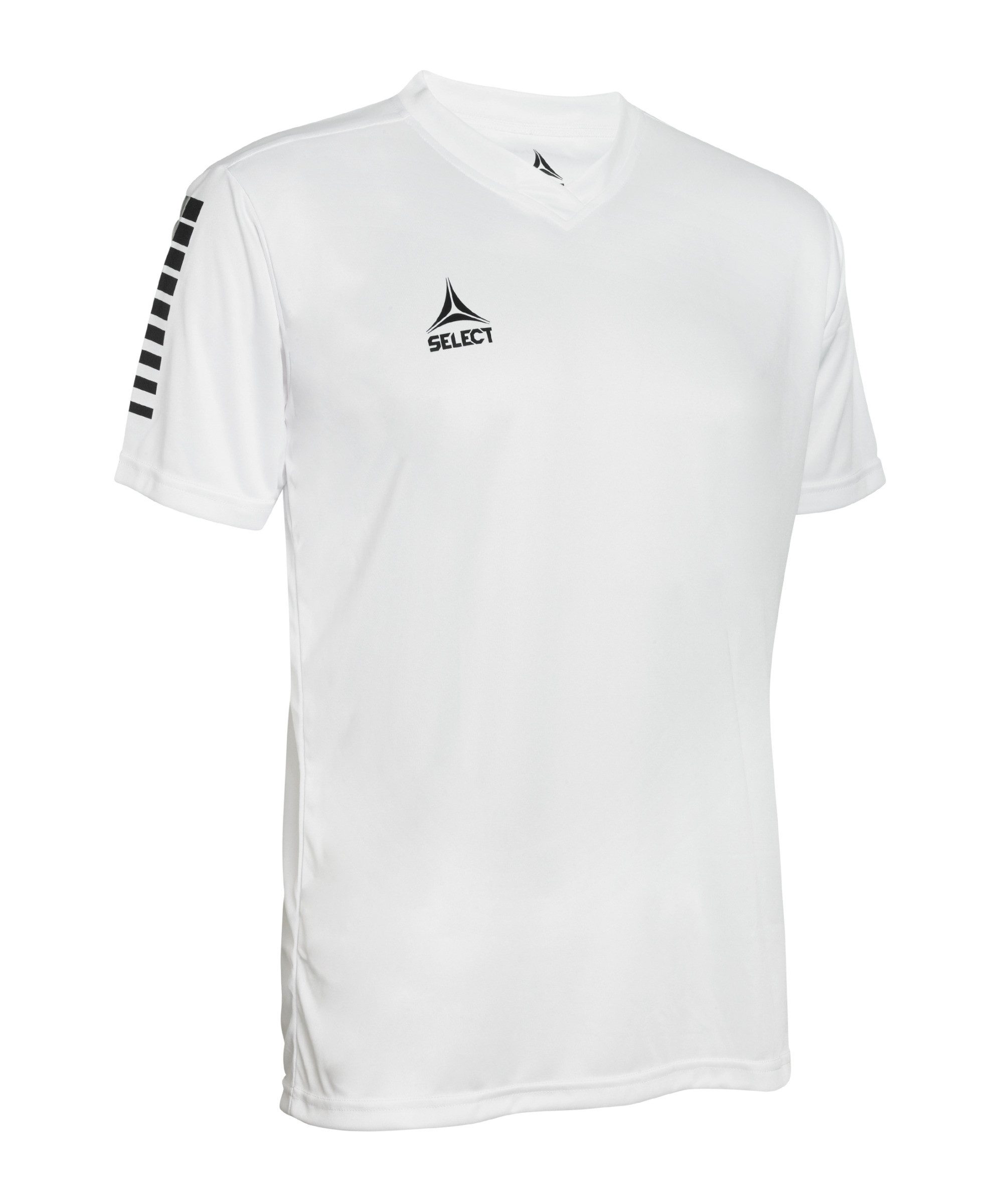 T-Shirt Select Trikot Kids Weiß Kinder