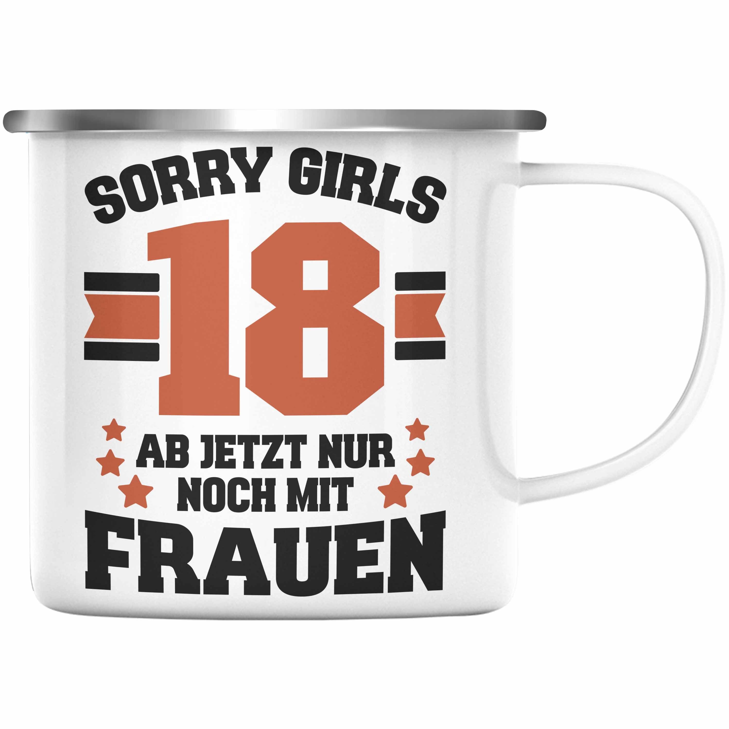 Trendation Thermotasse Trendation 18. Geburtstag Geschenk Jungs