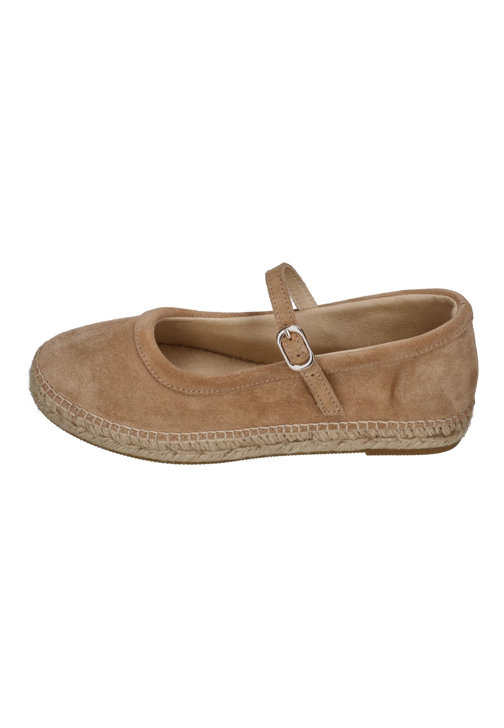 espadrij l´originale BALLERINE VELOUR Espadrille Tan Clair
