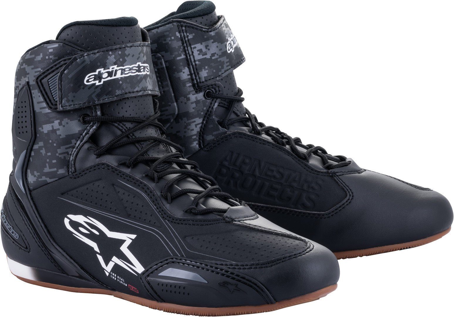 Alpinestars Faster 3 Motorradschuhe Motorradstiefel Atmungsaktiv protektore günstig online kaufen