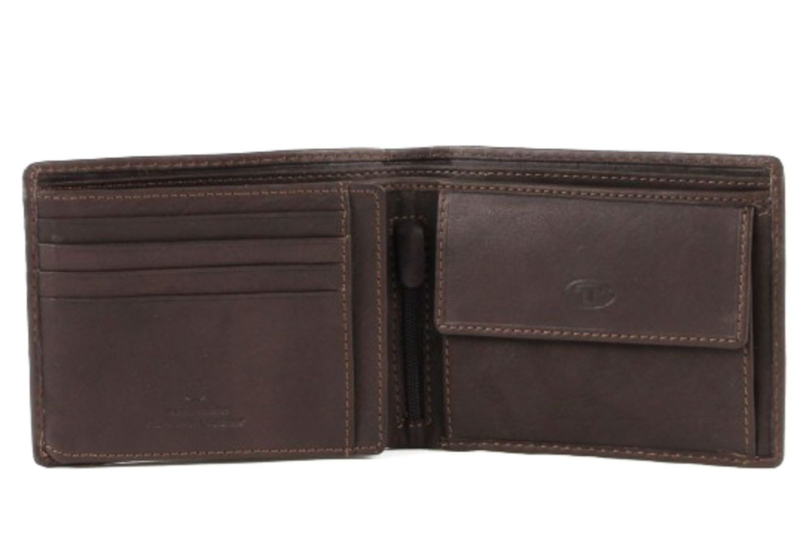 TOM TAILOR Geldbörse Wallet, aus echtem günstig online kaufen