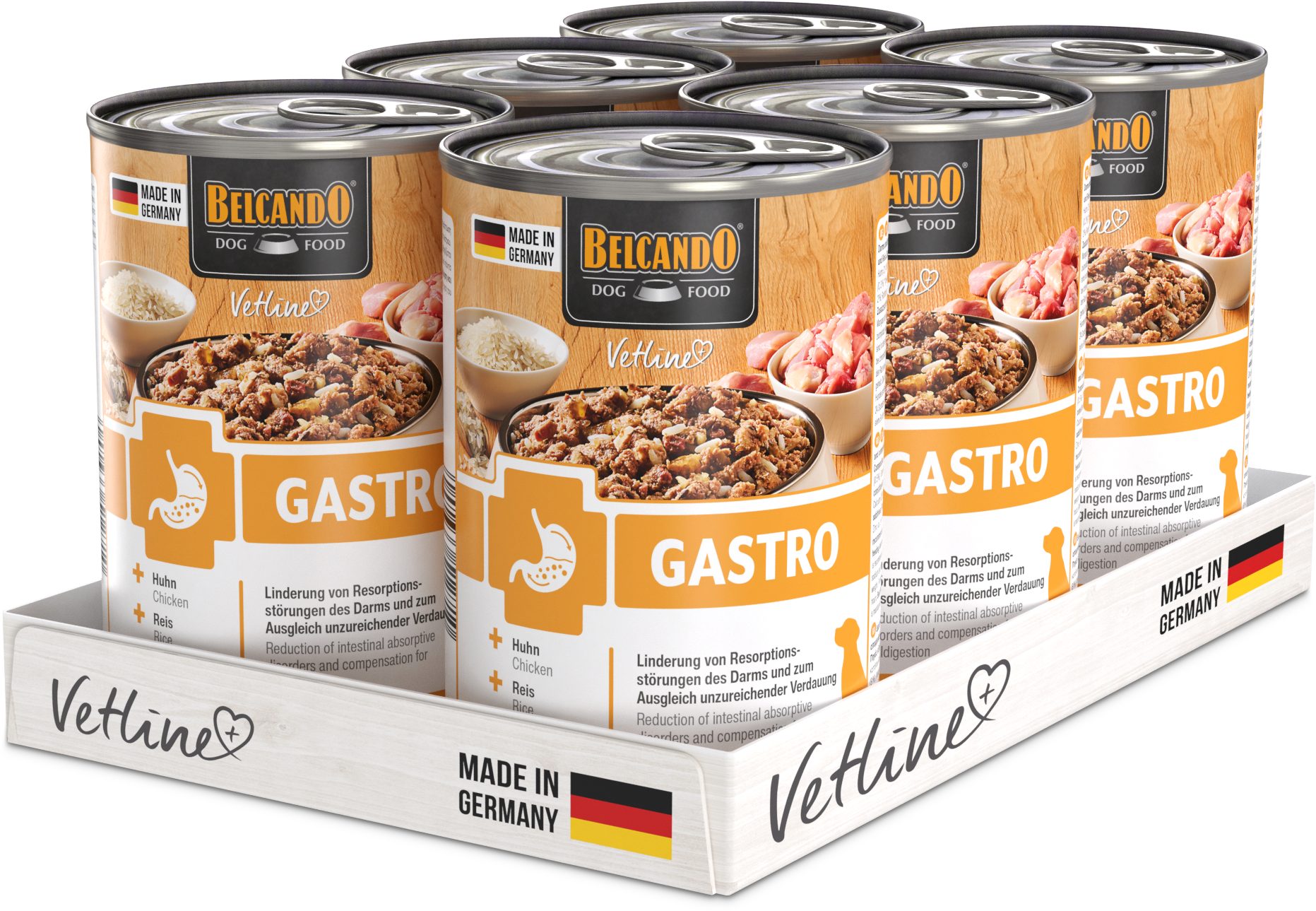Belcando Vetline Gastro, für: Hunde
