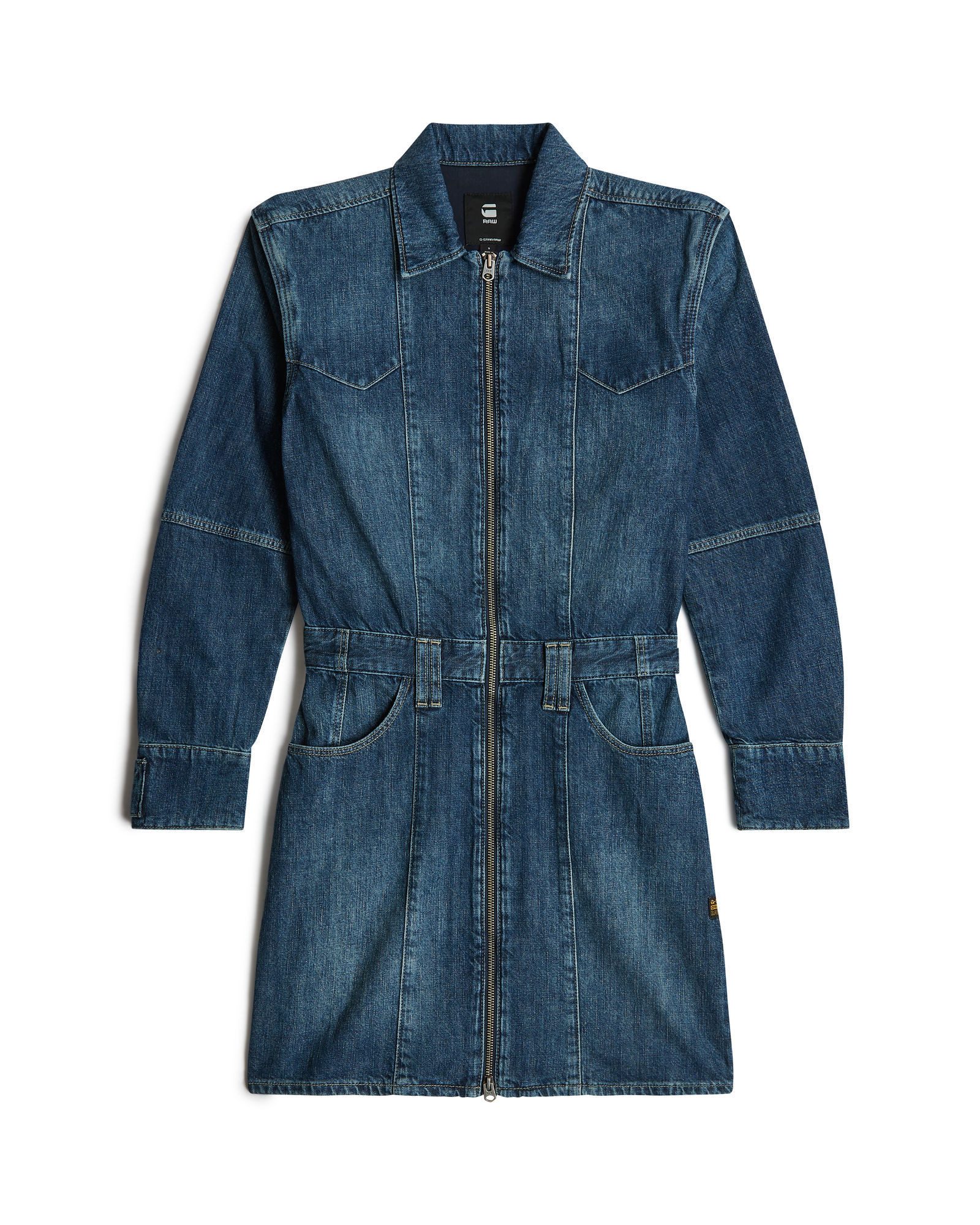 G-STAR Bodykleid Biker Kleid