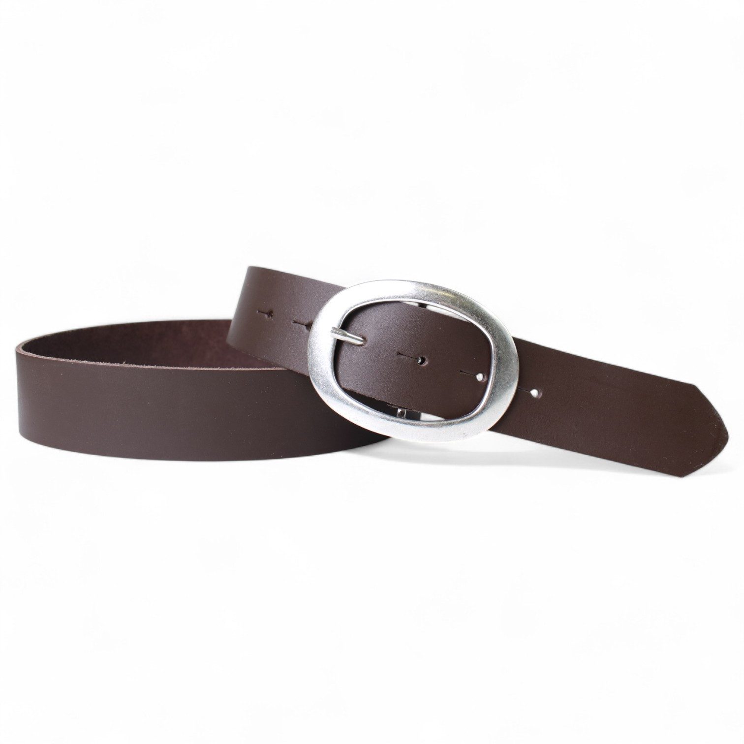 Hüftgürtel Damen Rindsleder breit