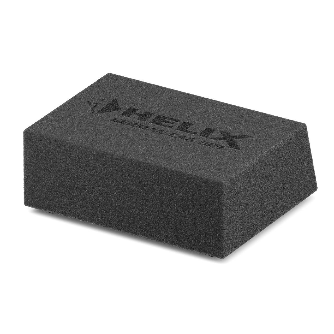 Helix IK E10.1-DVC2 MK2, 25 cm Downfire Gehäusesubwoofer Auto-Subwoofer (300 W, max.: W 25 cm)