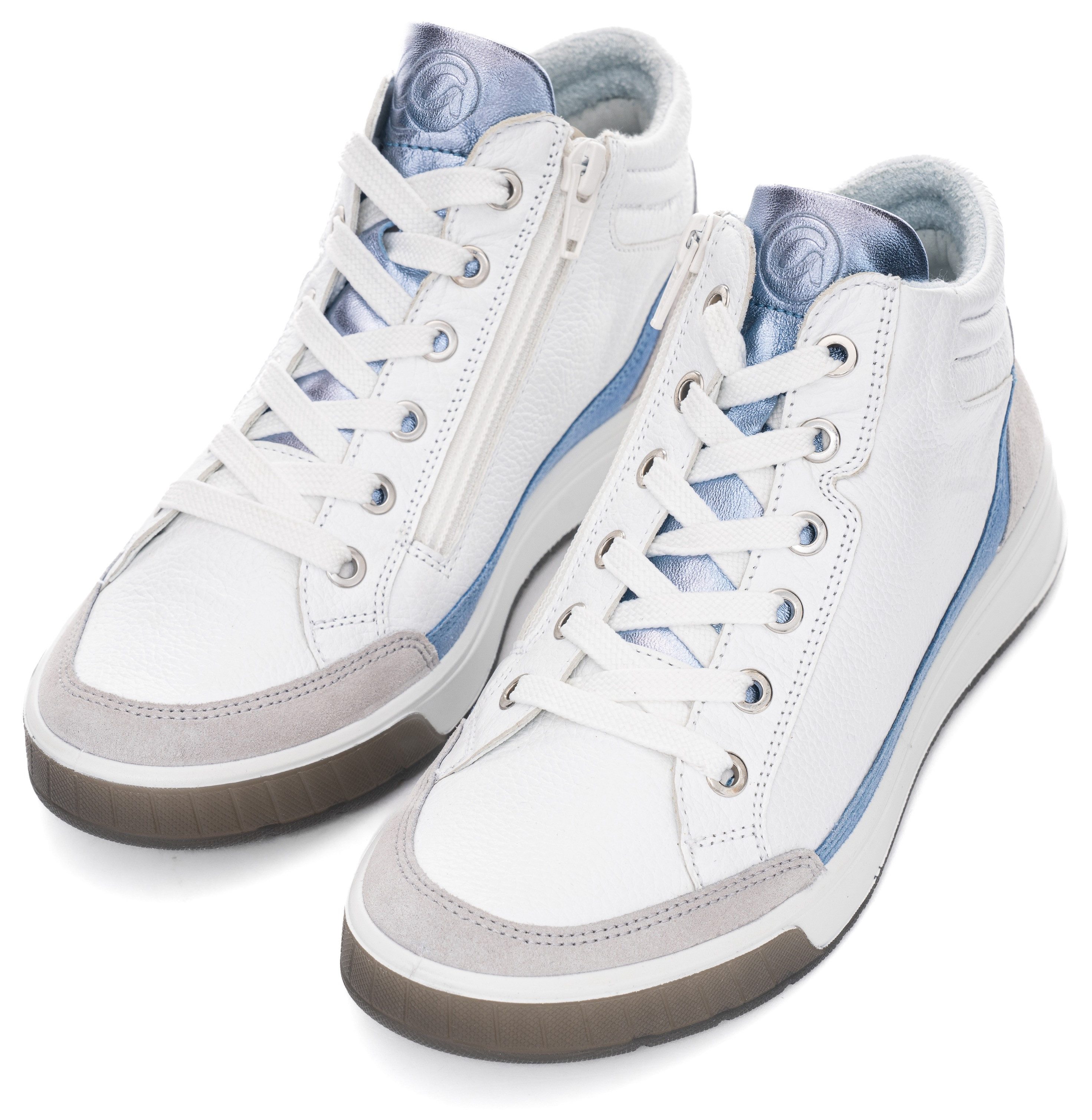 Ara ROM Sneakerboots, Schnürboots, Retro Sneaker, Higt Top Sneaker in G-Wei günstig online kaufen