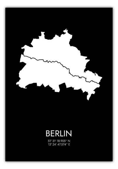 MOTIVISSO Poster Berlin Koordinaten #3