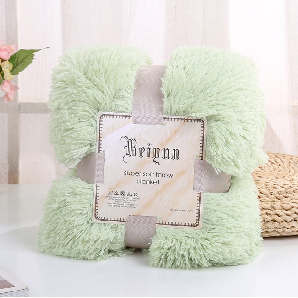 Wohndecke Kuscheldecke Flauschig,Ultraweiche Fleecedecke Leichte Warme Sofadecke, TUWENA, Wohn Kuscheldecke, Gemütliche Couchdecke, Atmungsaktiv & Pflegeleicht