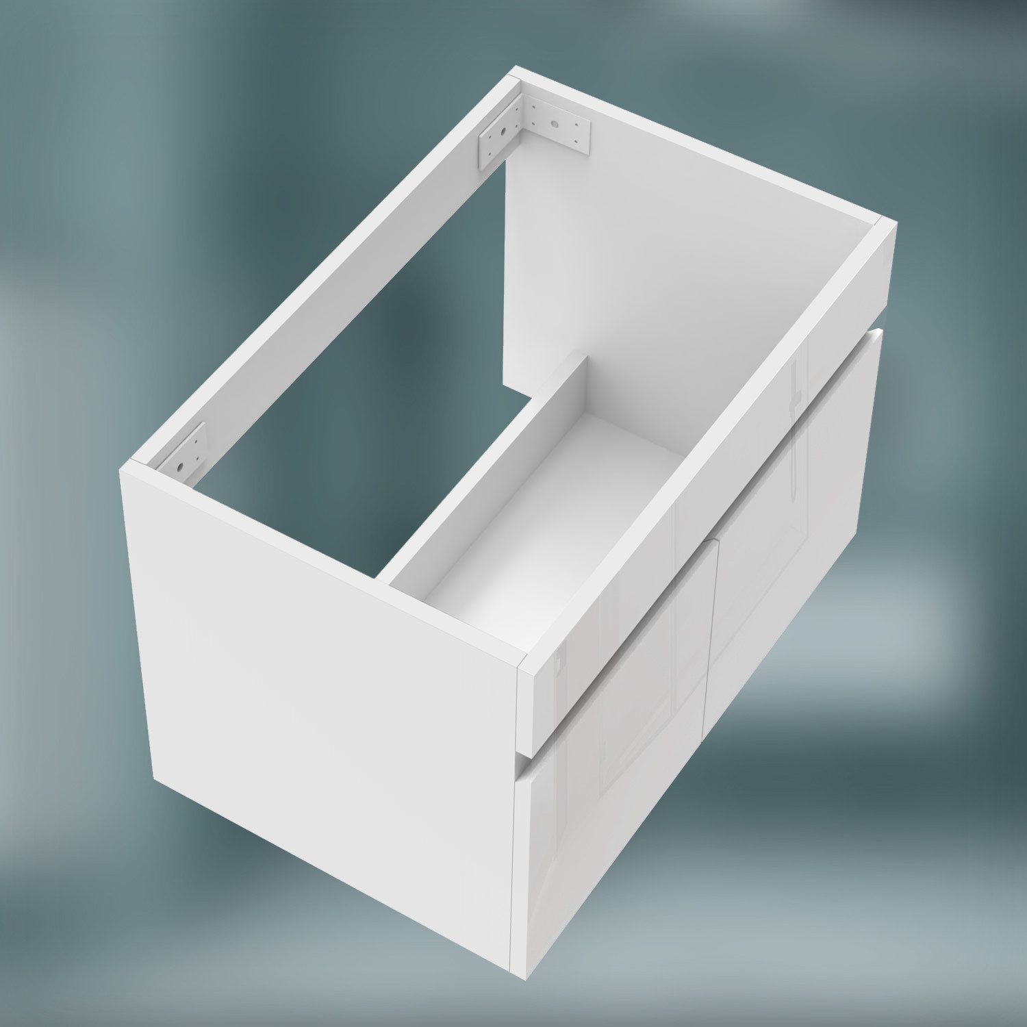 duschspa Waschtisch Unterschrank Waschbeckenunterschrank Hängeschrank Badsc günstig online kaufen